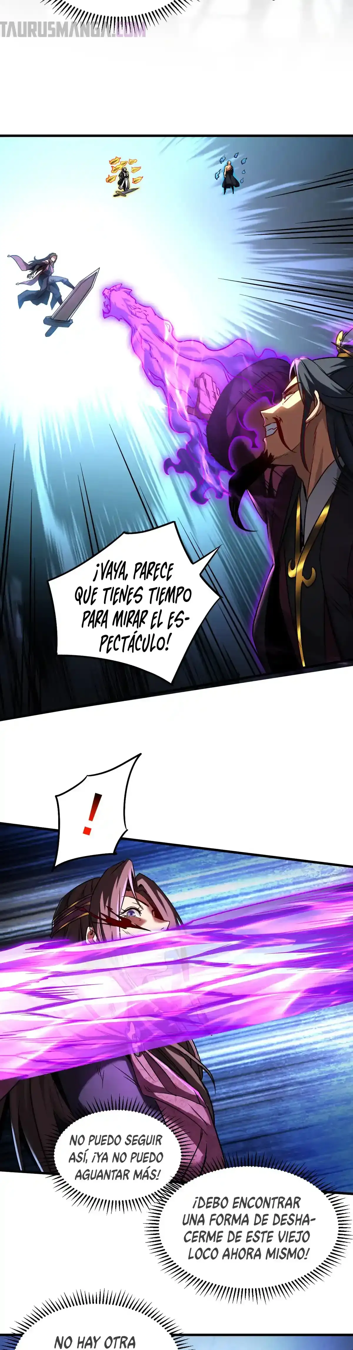 ¡Mientras mis discipulos se matan entrenando, yo me relajo! - Capítulo 110 - Página 22 - LectorTMOo