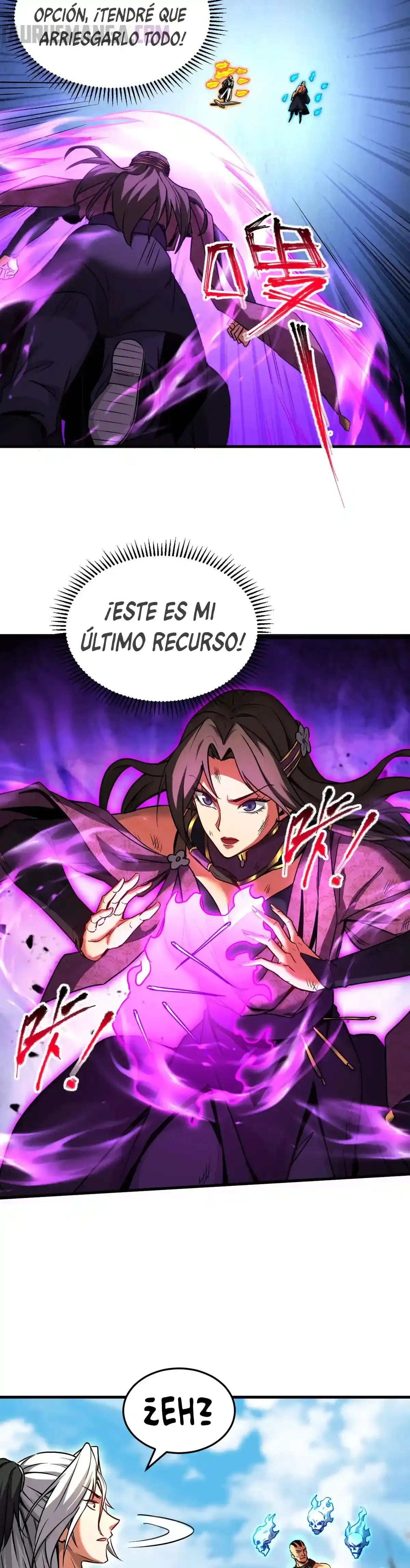 ¡Mientras mis discipulos se matan entrenando, yo me relajo! - Capítulo 110 - Página 23 - LectorTMOo