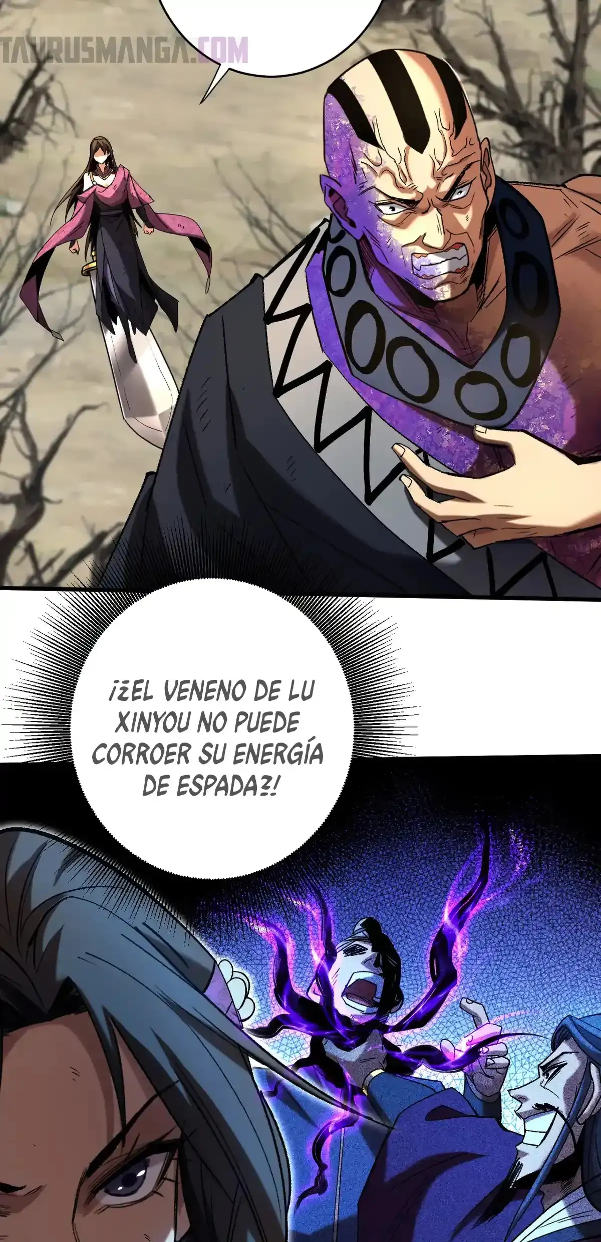 ¡Mientras mis discipulos se matan entrenando, yo me relajo! - Capítulo 112 - Página 7 - LectorTMOo
