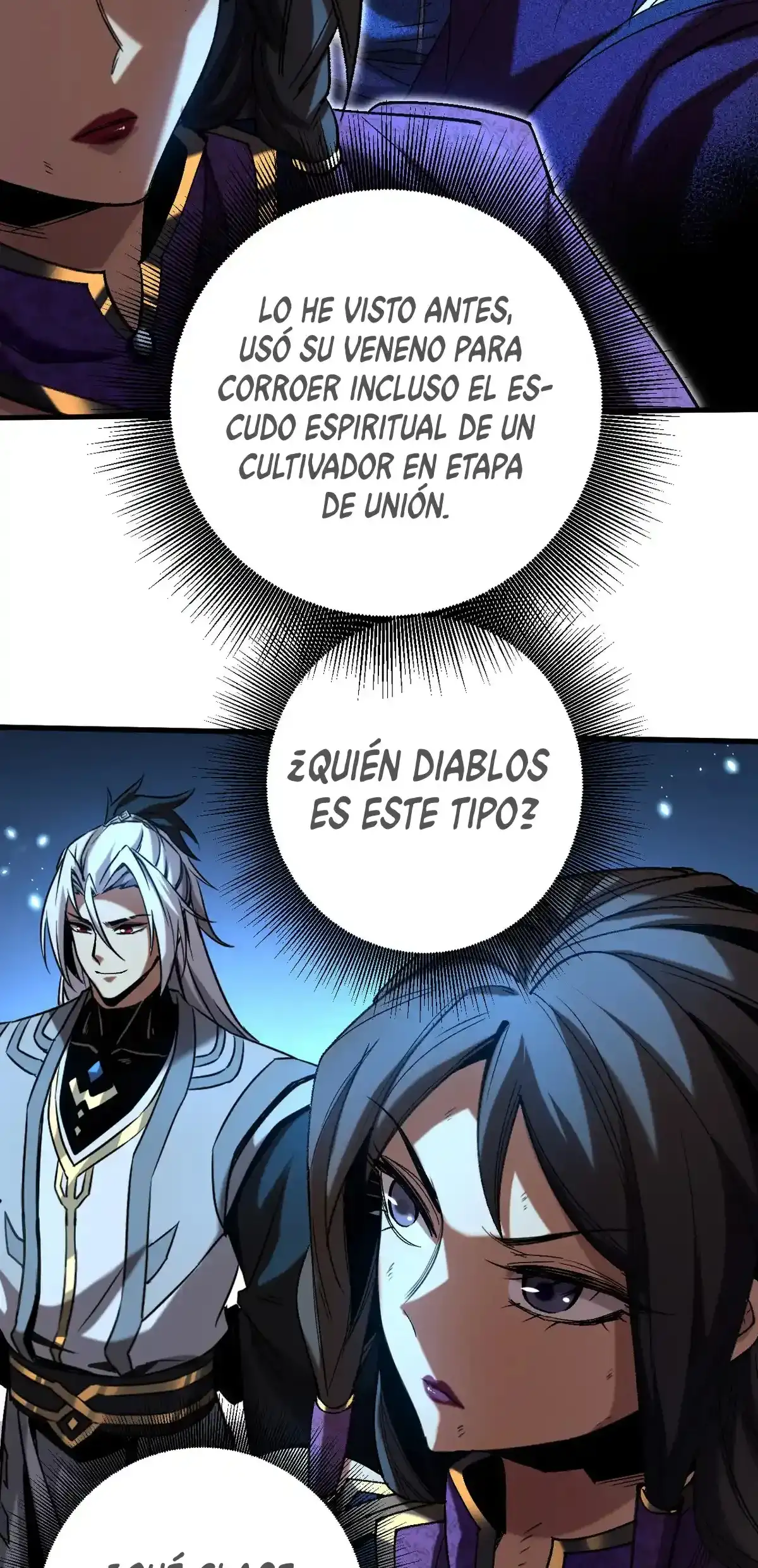 ¡Mientras mis discipulos se matan entrenando, yo me relajo! - Capítulo 112 - Página 8 - LectorTMOo