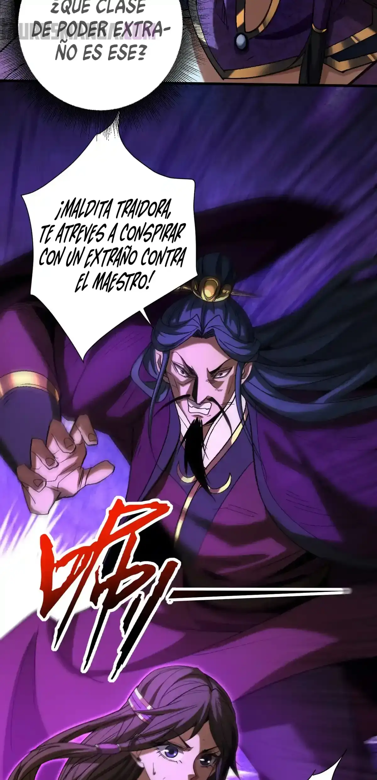 ¡Mientras mis discipulos se matan entrenando, yo me relajo! - Capítulo 112 - Página 9 - LectorTMOo