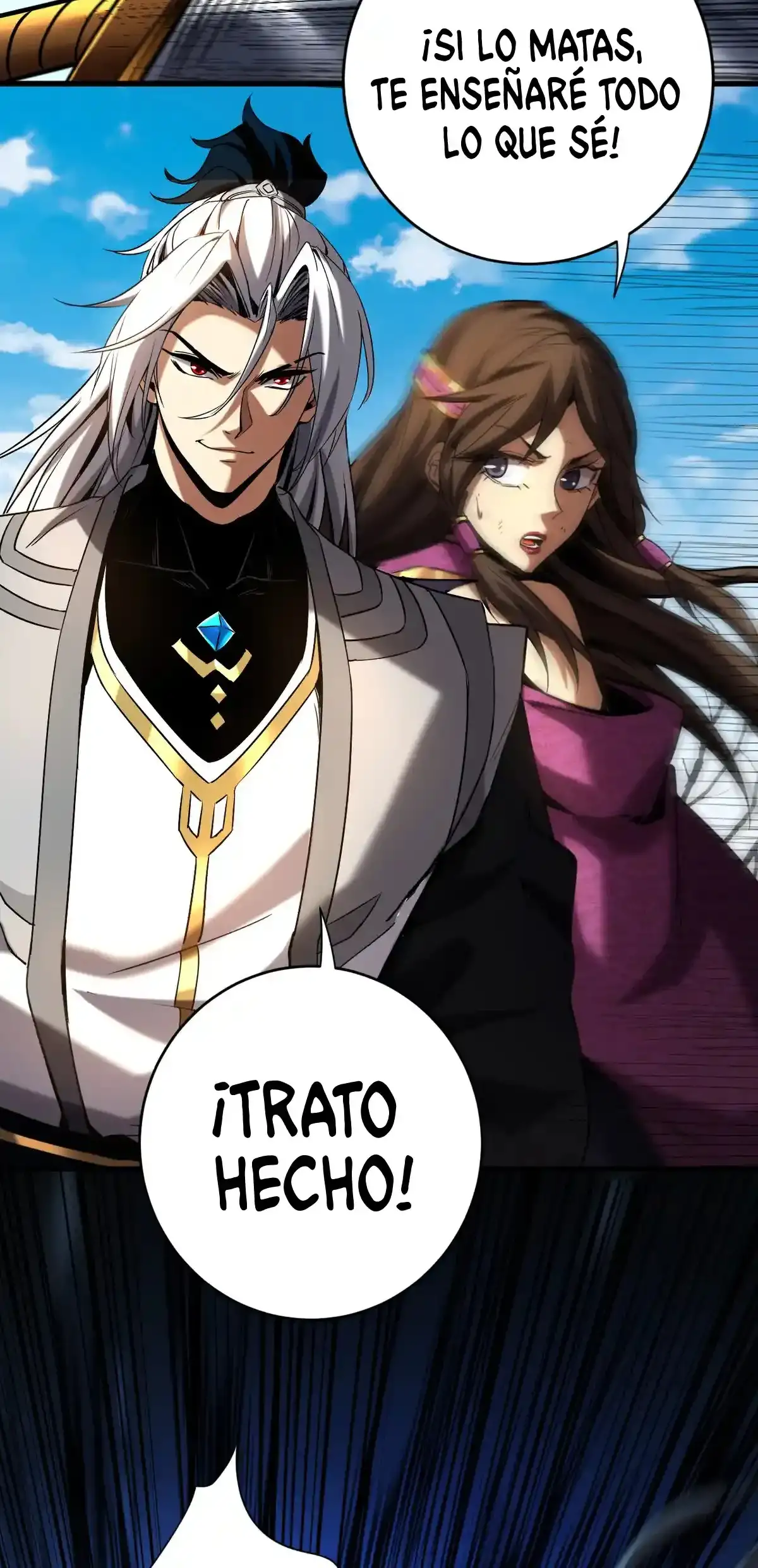 ¡Mientras mis discipulos se matan entrenando, yo me relajo! - Capítulo 112 - Página 12 - LectorTMOo