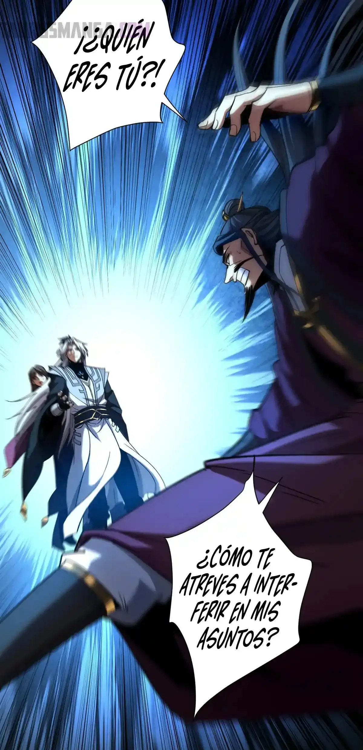¡Mientras mis discipulos se matan entrenando, yo me relajo! - Capítulo 112 - Página 13 - LectorTMOo