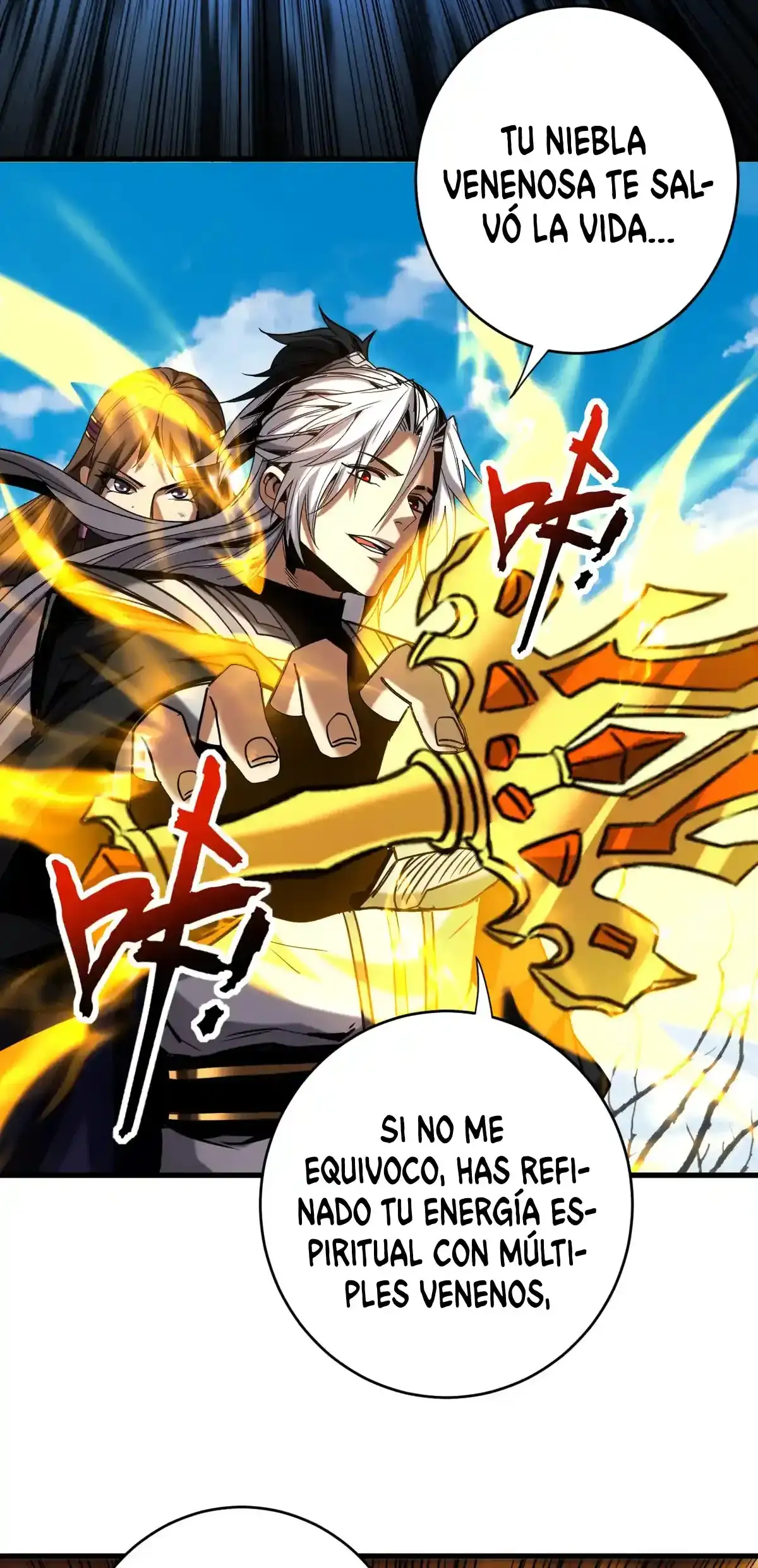 ¡Mientras mis discipulos se matan entrenando, yo me relajo! - Capítulo 112 - Página 14 - LectorTMOo