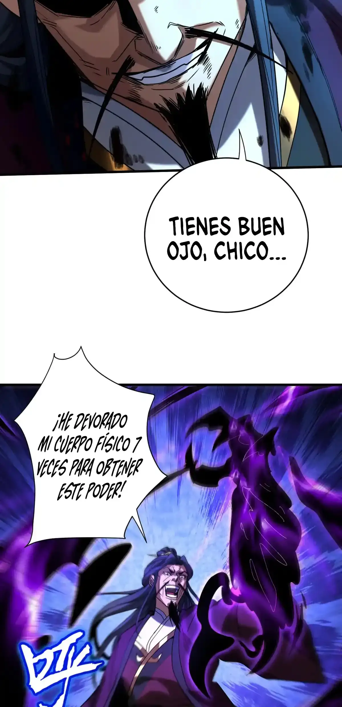 ¡Mientras mis discipulos se matan entrenando, yo me relajo! - Capítulo 112 - Página 18 - LectorTMOo