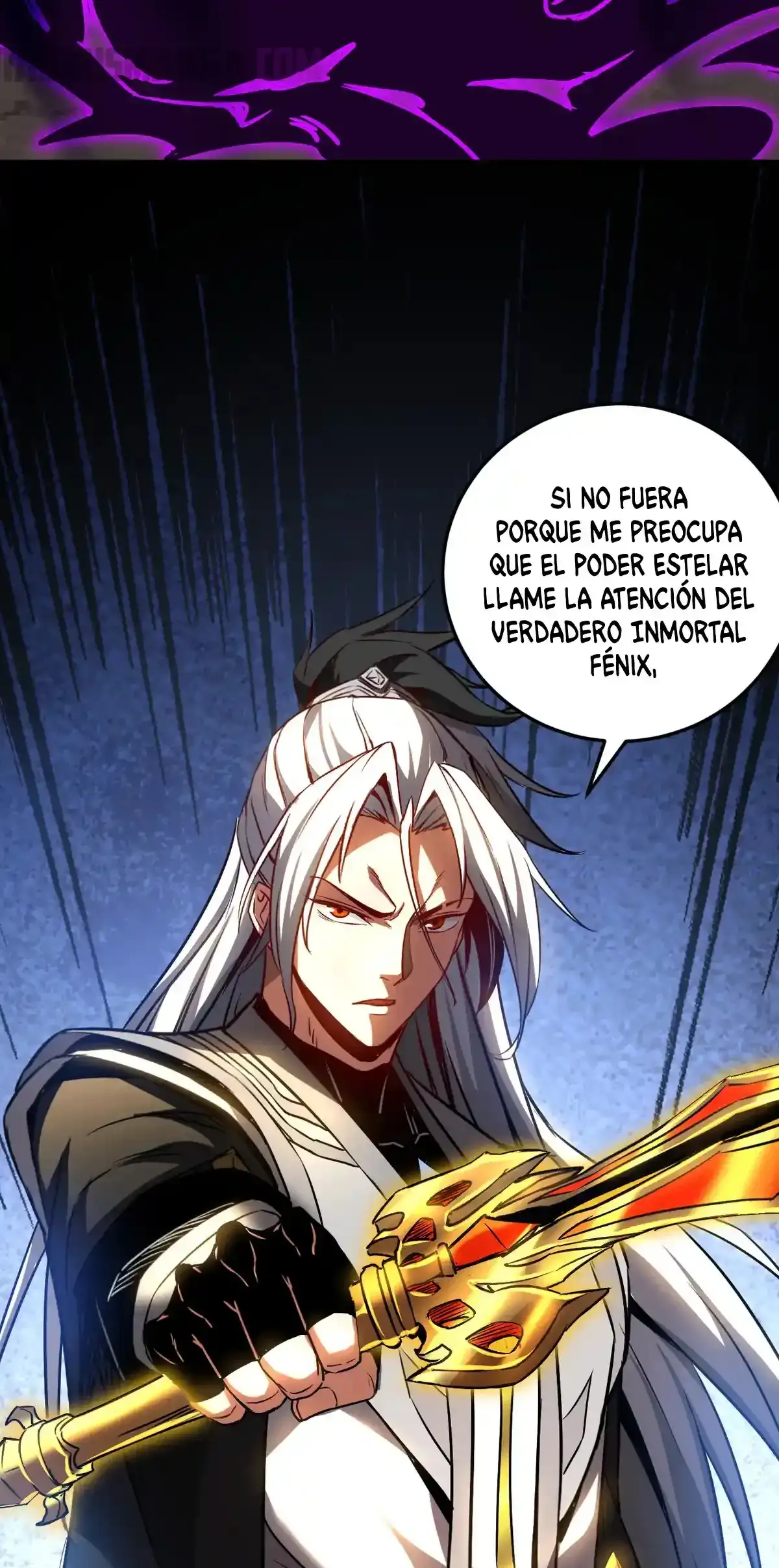 ¡Mientras mis discipulos se matan entrenando, yo me relajo! - Capítulo 112 - Página 33 - LectorTMOo