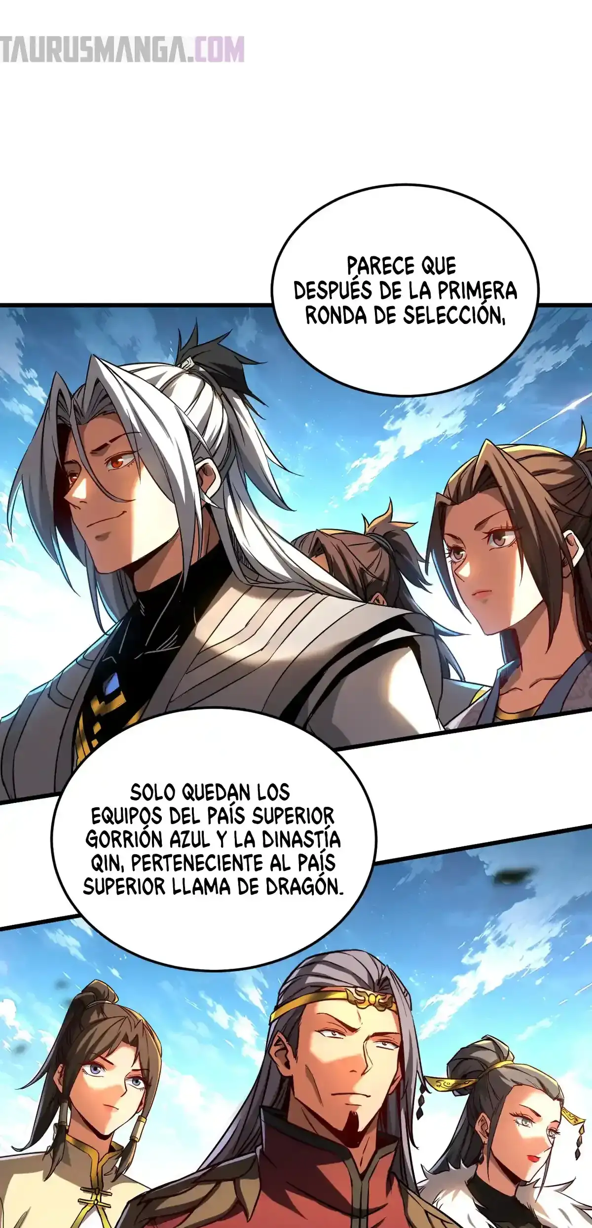 ¡Mientras mis discipulos se matan entrenando, yo me relajo! - Capítulo 115 - Página 5 - LectorTMOo