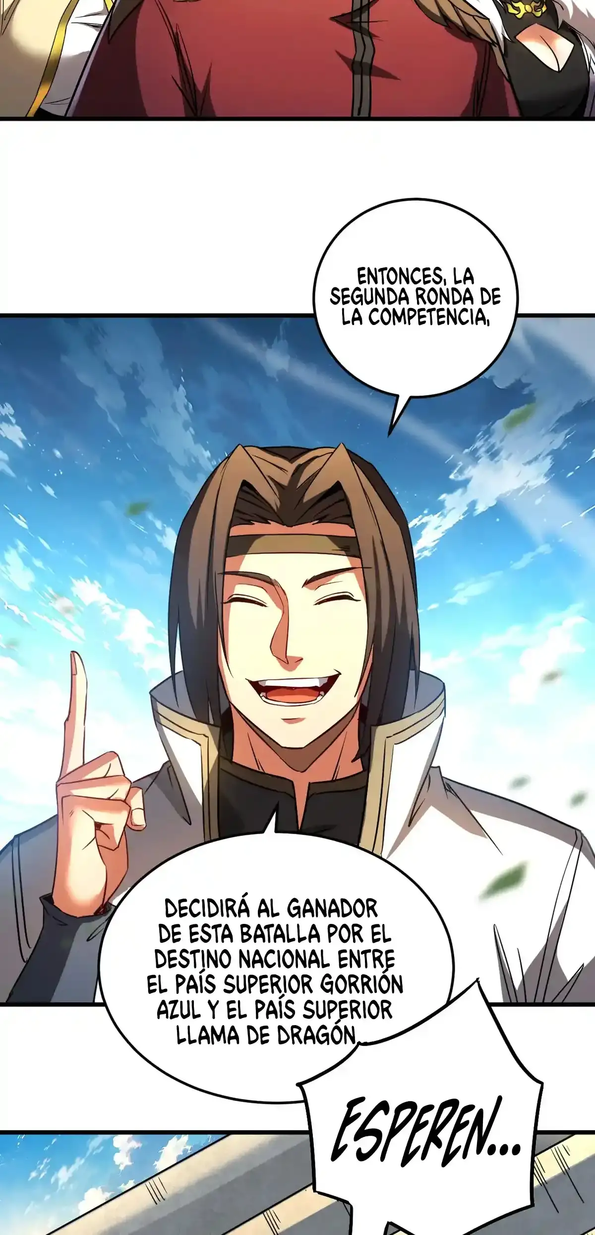 ¡Mientras mis discipulos se matan entrenando, yo me relajo! - Capítulo 115 - Página 6 - LectorTMOo