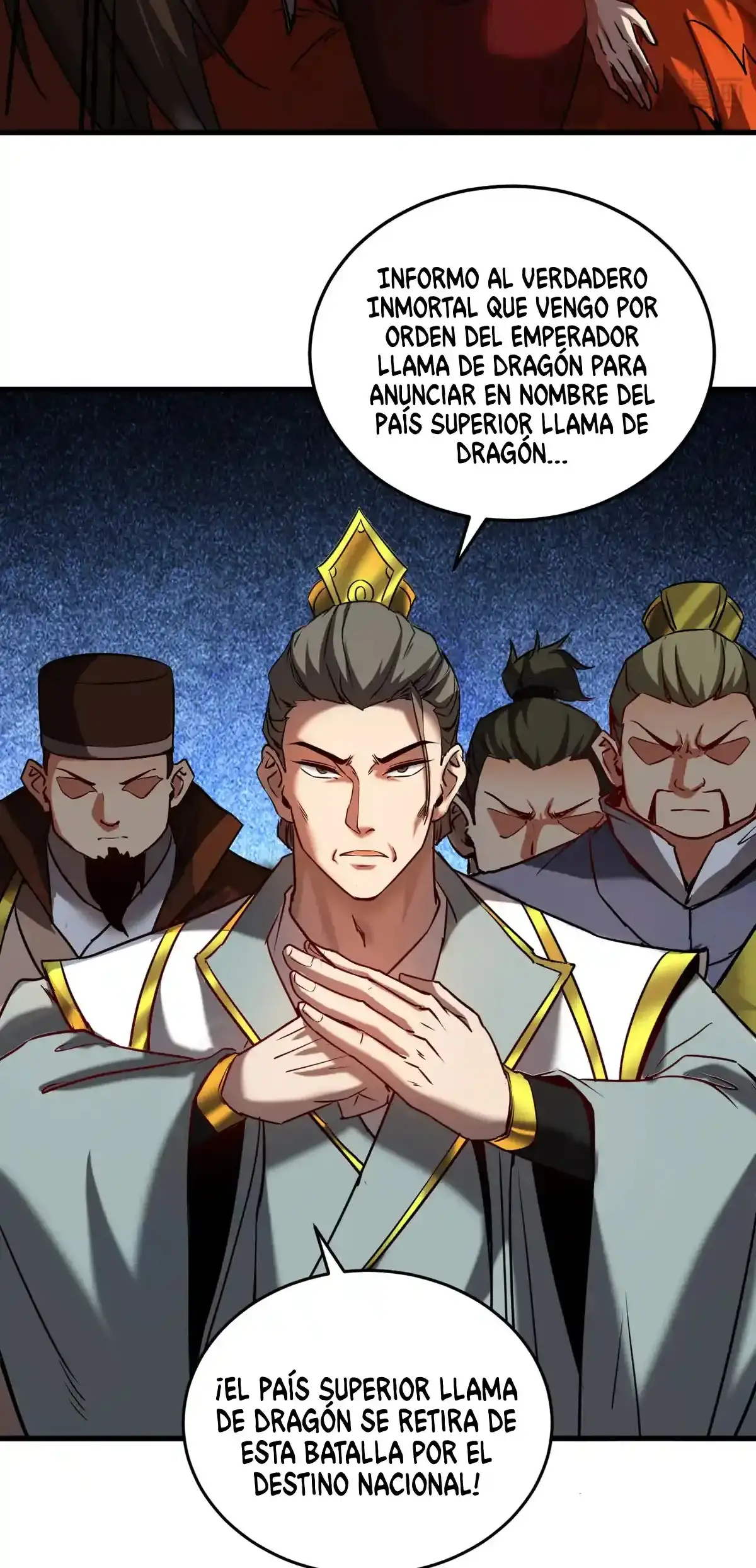 ¡Mientras mis discipulos se matan entrenando, yo me relajo! - Capítulo 115 - Página 8 - LectorTMOo