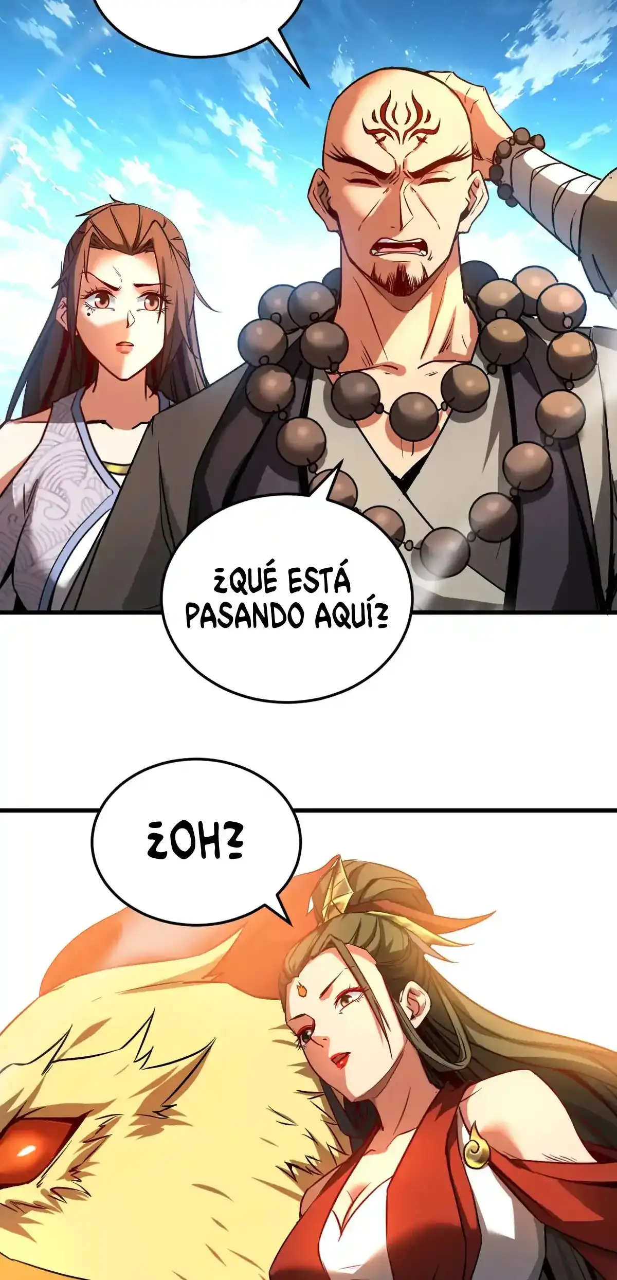 ¡Mientras mis discipulos se matan entrenando, yo me relajo! - Capítulo 115 - Página 10 - LectorTMOo