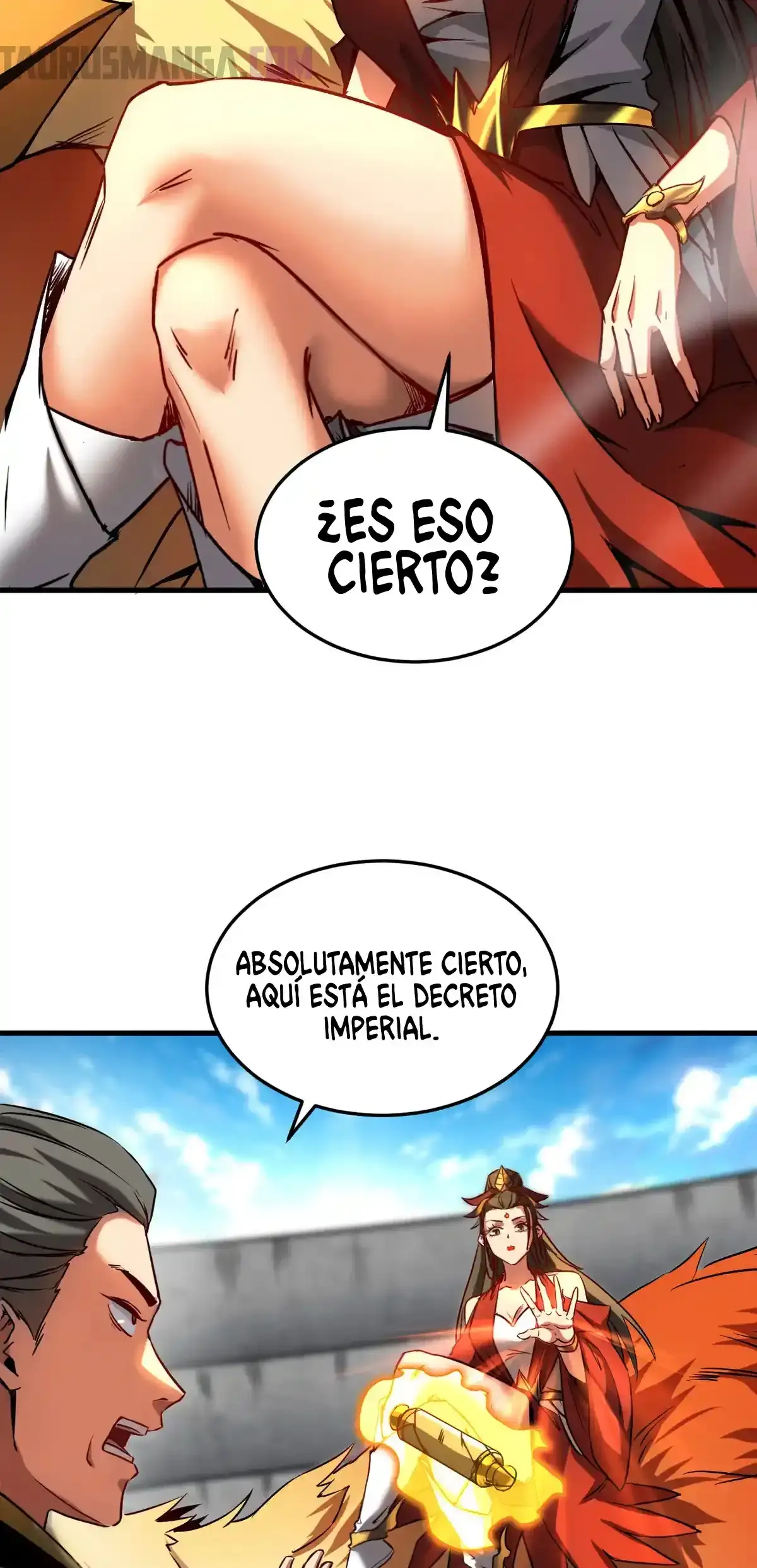¡Mientras mis discipulos se matan entrenando, yo me relajo! - Capítulo 115 - Página 11 - LectorTMOo