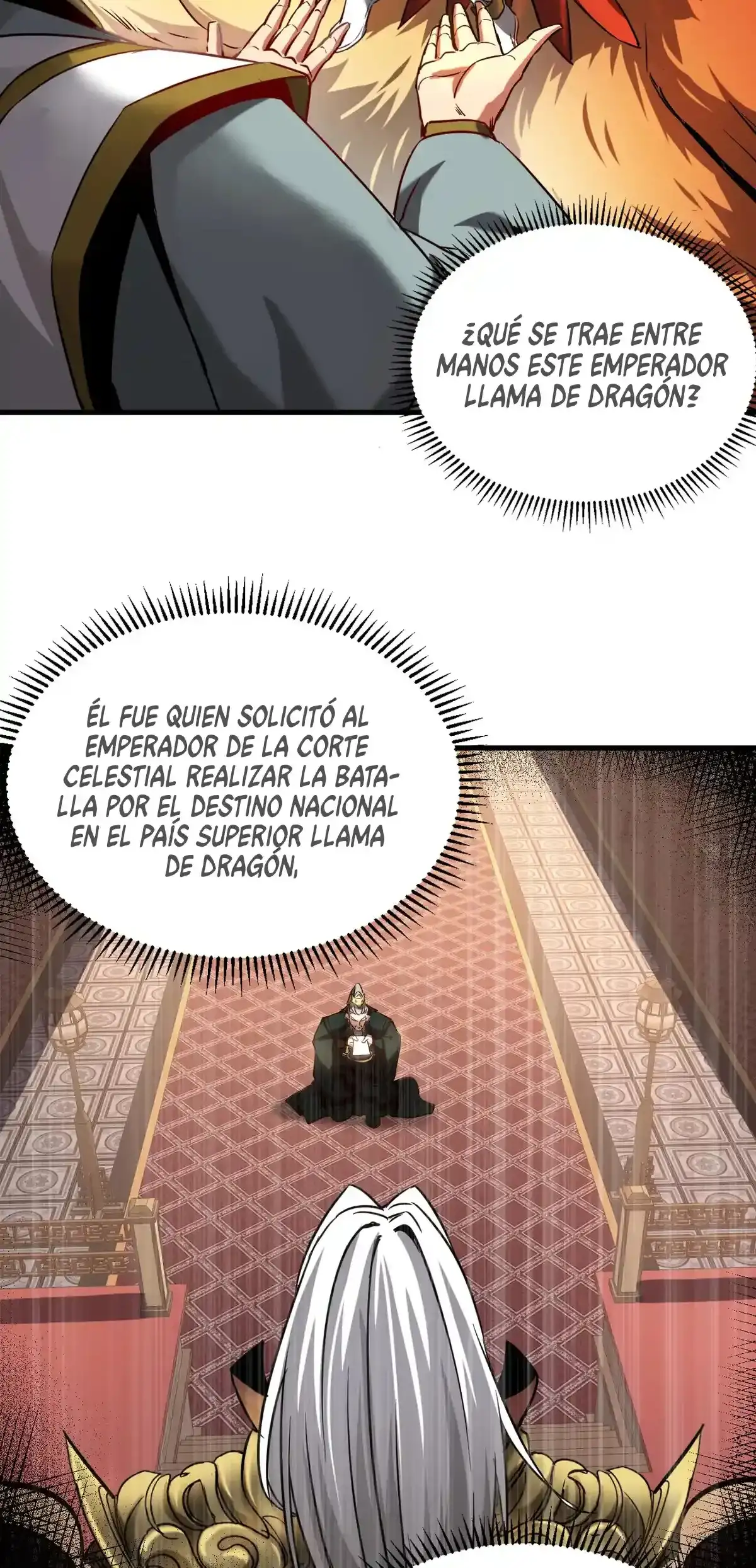 ¡Mientras mis discipulos se matan entrenando, yo me relajo! - Capítulo 115 - Página 12 - LectorTMOo