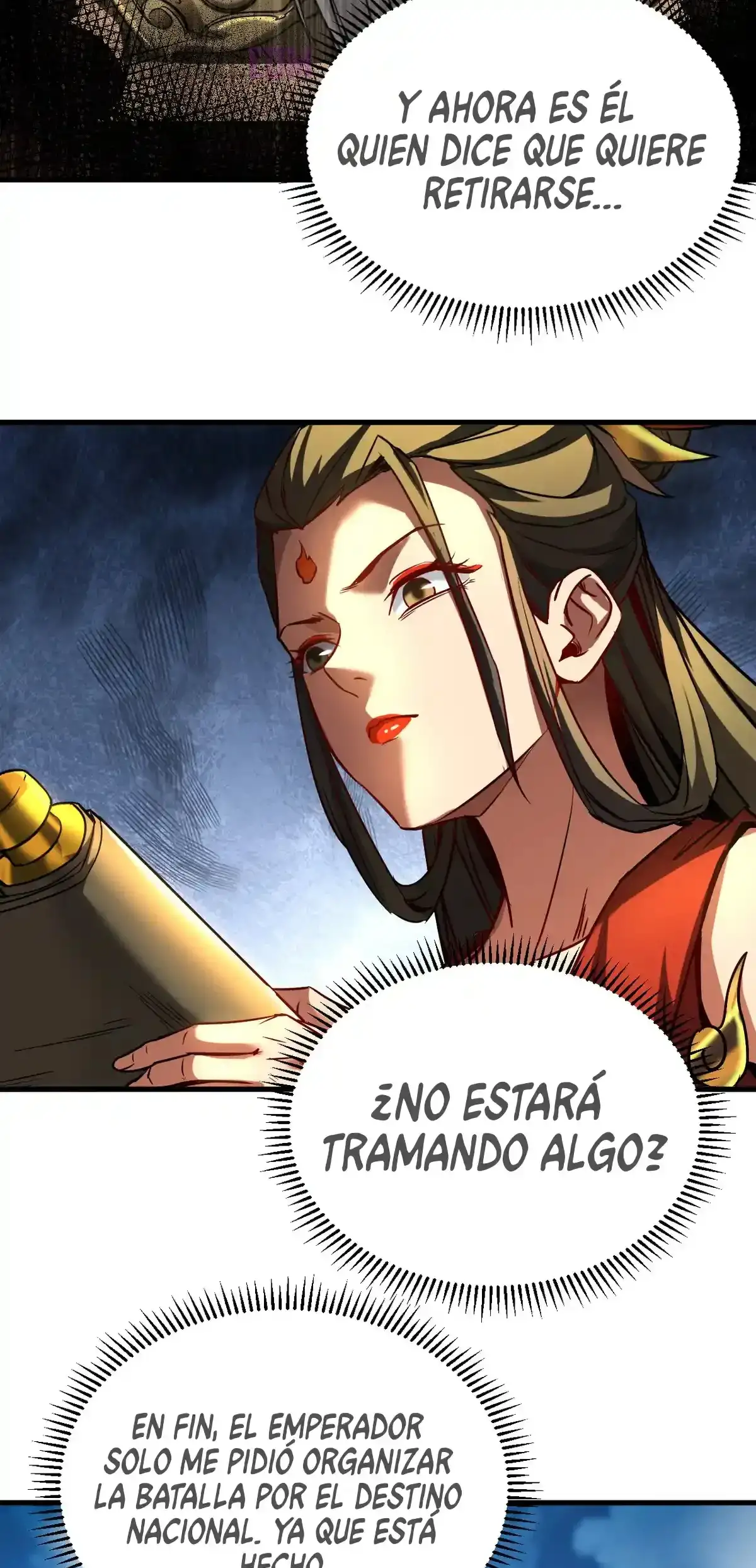 ¡Mientras mis discipulos se matan entrenando, yo me relajo! - Capítulo 115 - Página 13 - LectorTMOo