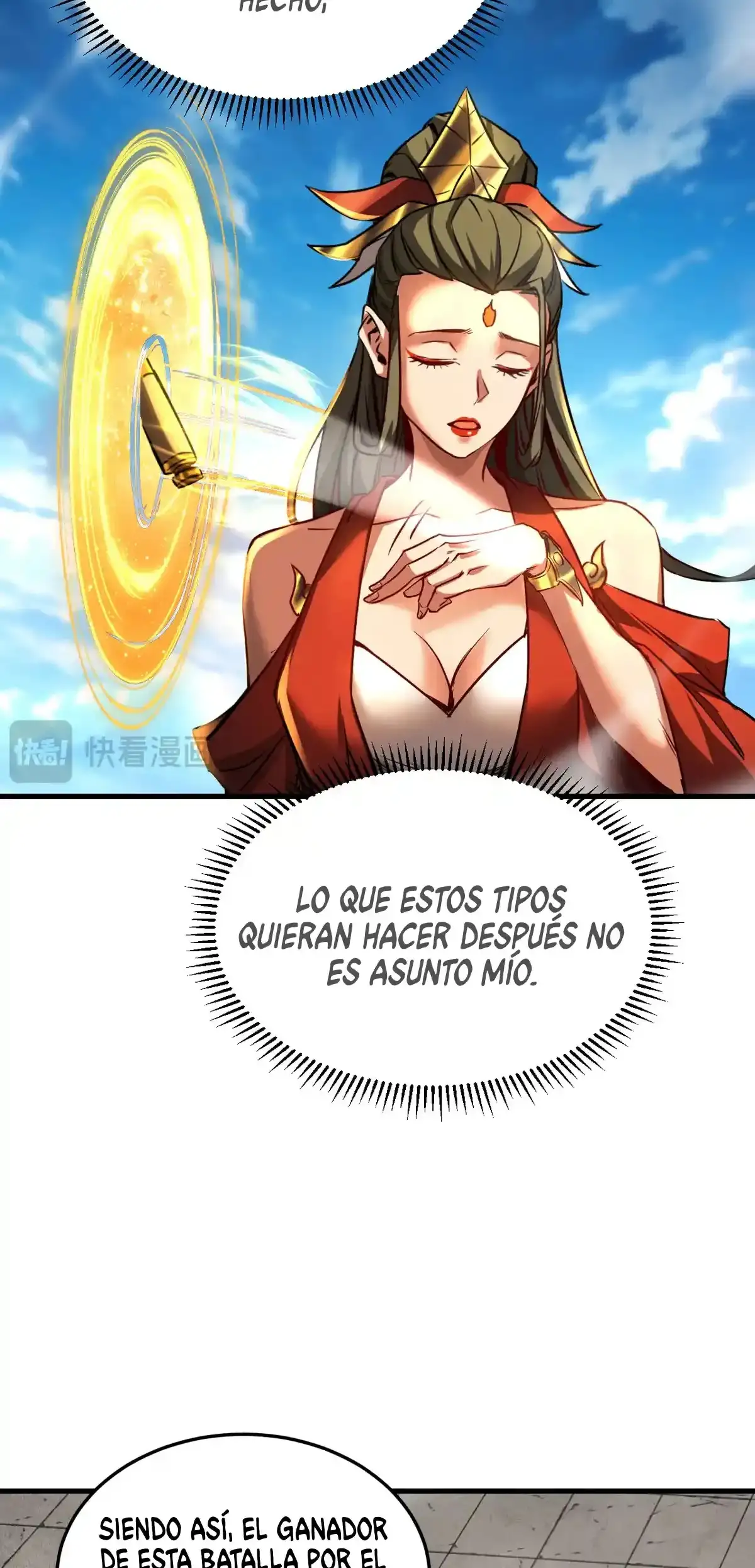 ¡Mientras mis discipulos se matan entrenando, yo me relajo! - Capítulo 115 - Página 14 - LectorTMOo