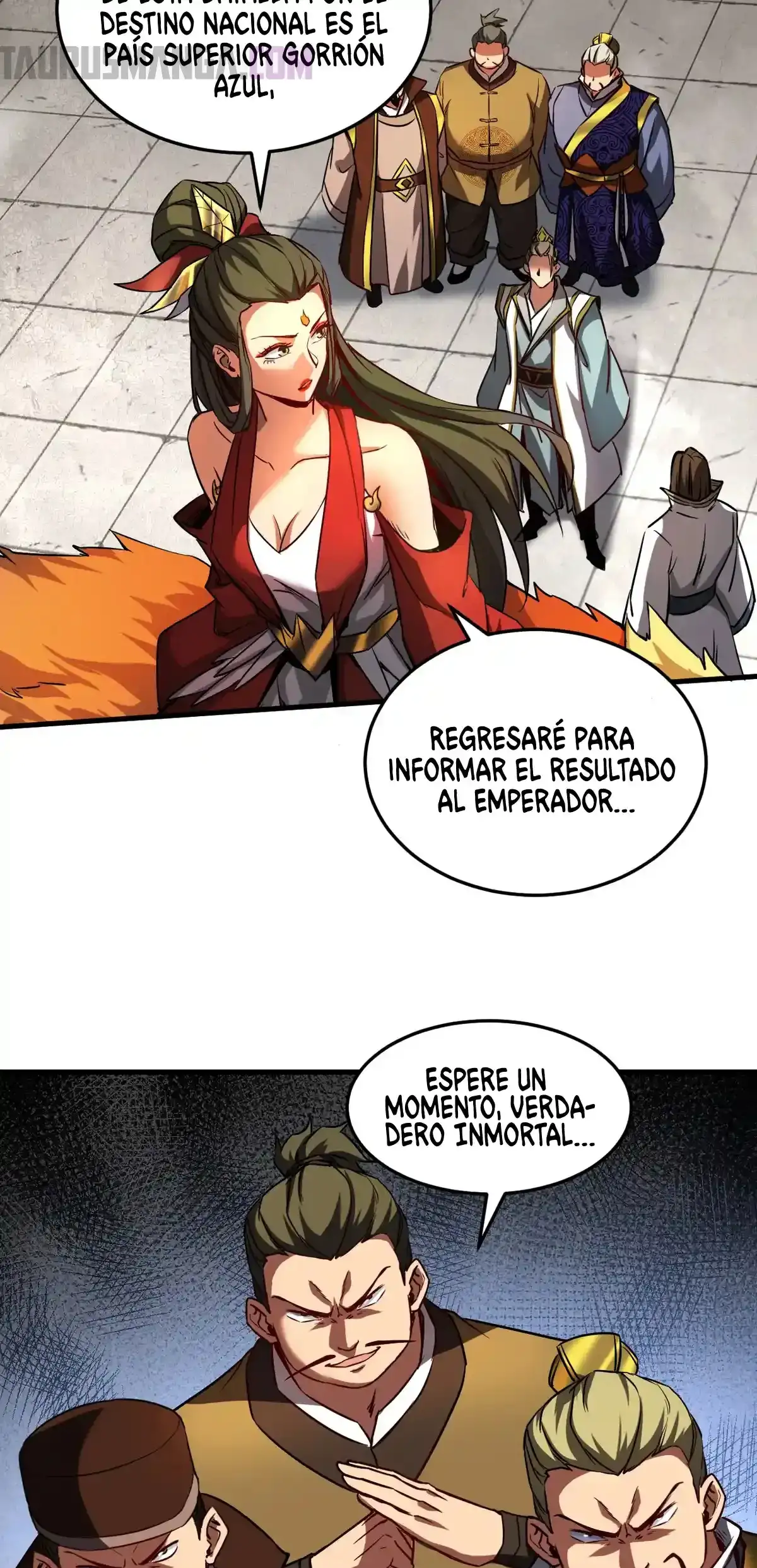 ¡Mientras mis discipulos se matan entrenando, yo me relajo! - Capítulo 115 - Página 15 - LectorTMOo