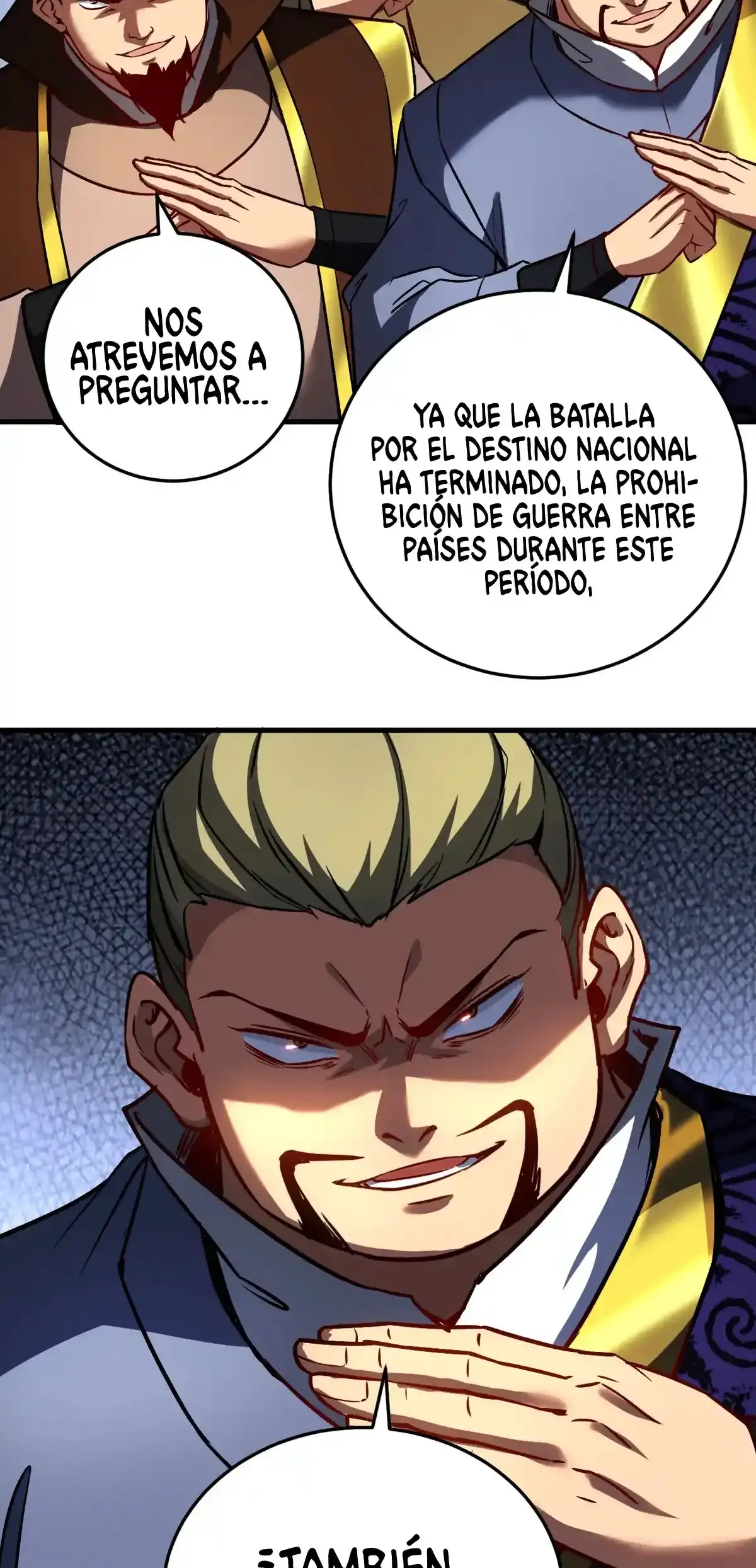 ¡Mientras mis discipulos se matan entrenando, yo me relajo! - Capítulo 115 - Página 16 - LectorTMOo
