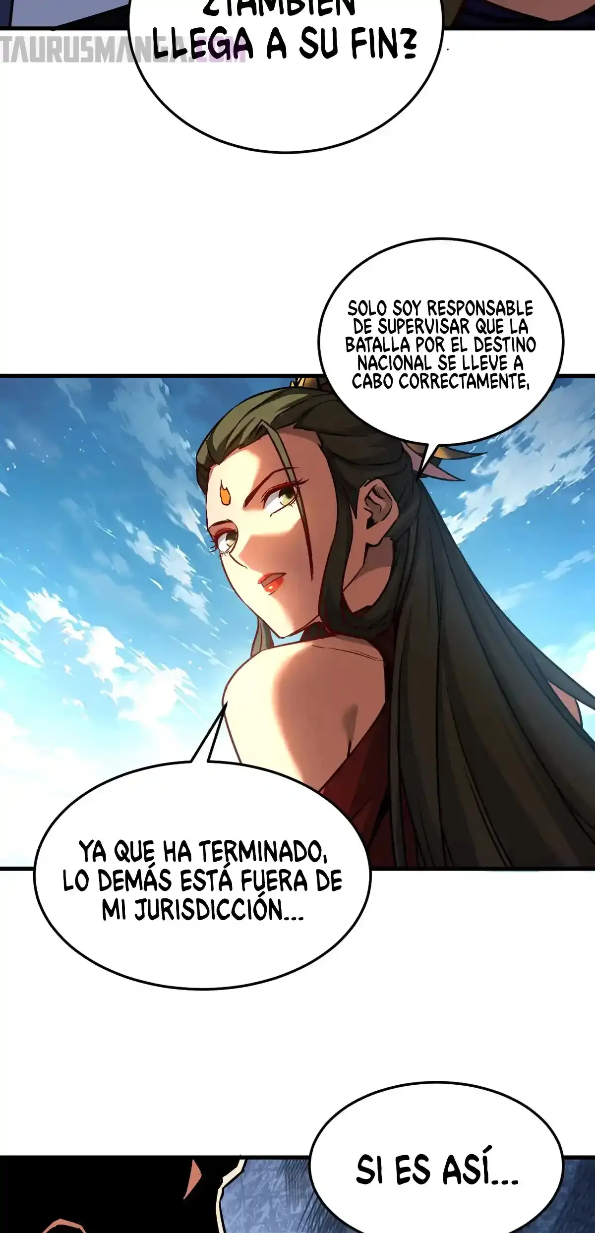 ¡Mientras mis discipulos se matan entrenando, yo me relajo! - Capítulo 115 - Página 17 - LectorTMOo