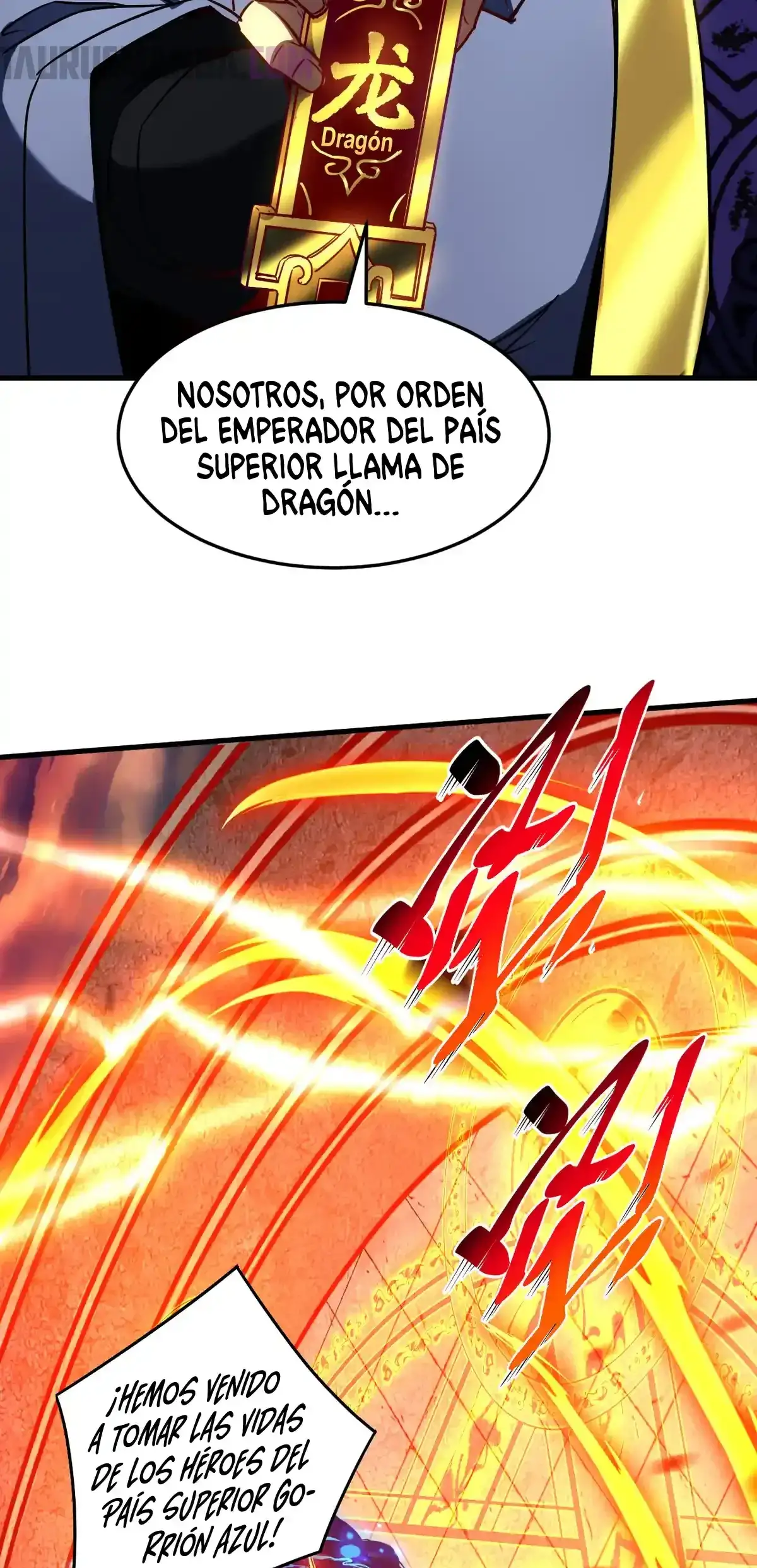 ¡Mientras mis discipulos se matan entrenando, yo me relajo! - Capítulo 115 - Página 19 - LectorTMOo