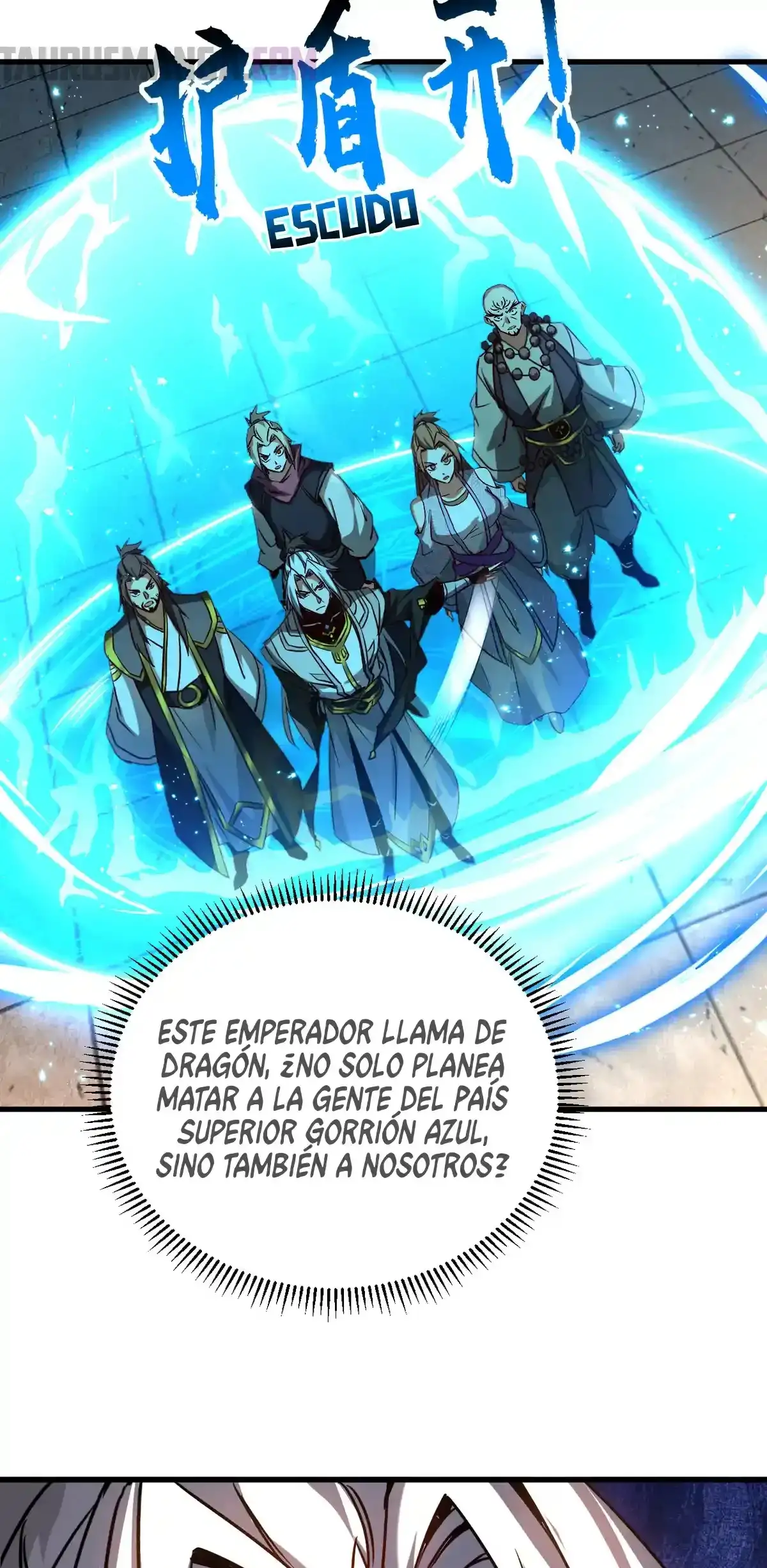 ¡Mientras mis discipulos se matan entrenando, yo me relajo! - Capítulo 115 - Página 23 - LectorTMOo
