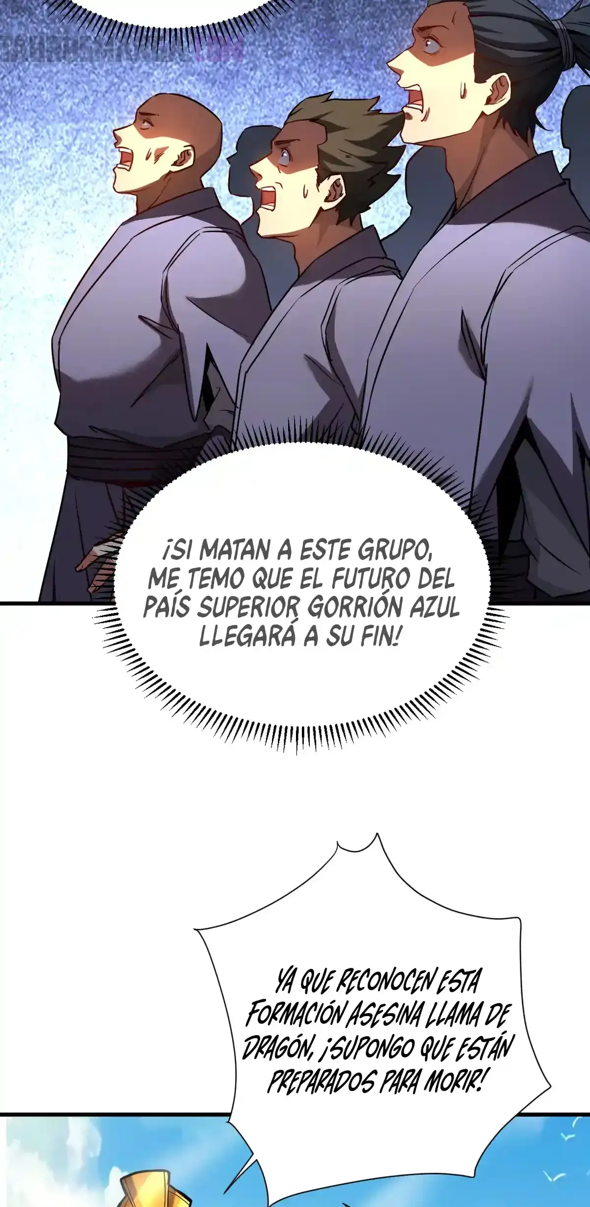 ¡Mientras mis discipulos se matan entrenando, yo me relajo! - Capítulo 115 - Página 25 - LectorTMOo