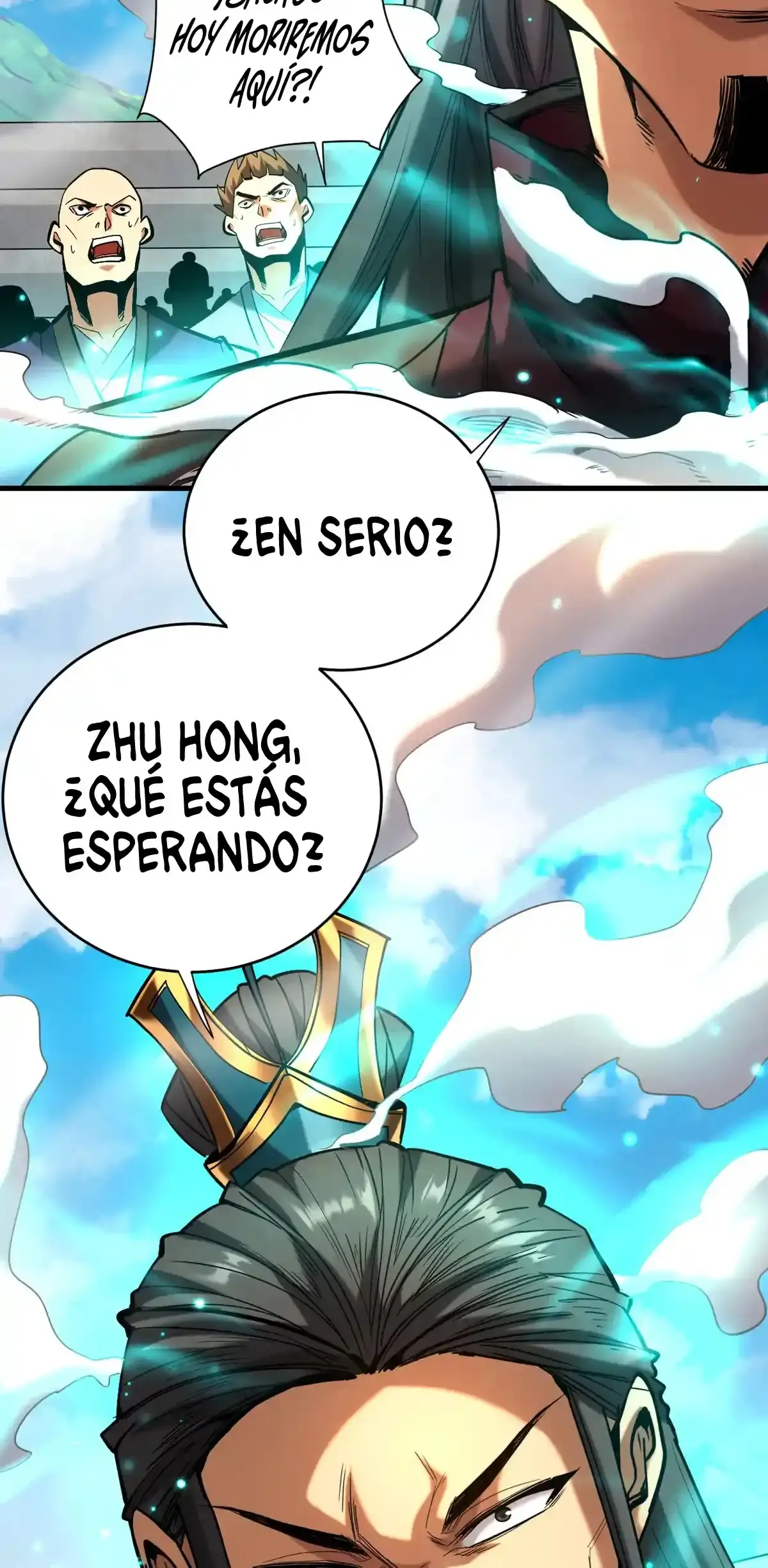 ¡Mientras mis discipulos se matan entrenando, yo me relajo! - Capítulo 115 - Página 28 - LectorTMOo