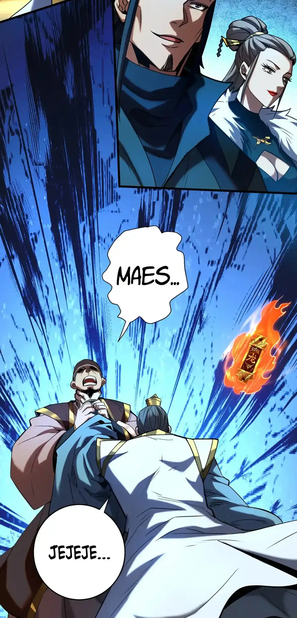¡Mientras mis discipulos se matan entrenando, yo me relajo! - Capítulo 116 - Página 4 - LectorTMOo
