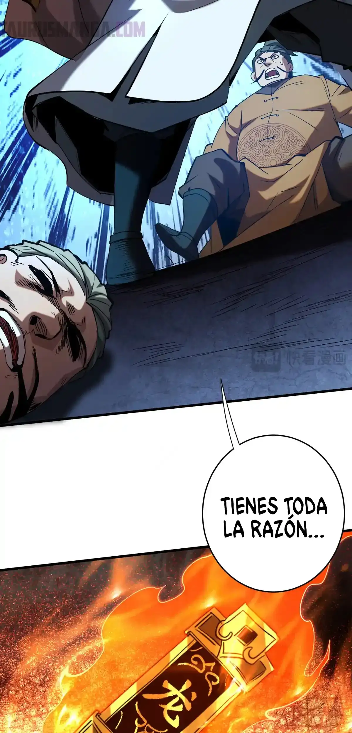 ¡Mientras mis discipulos se matan entrenando, yo me relajo! - Capítulo 116 - Página 5 - LectorTMOo