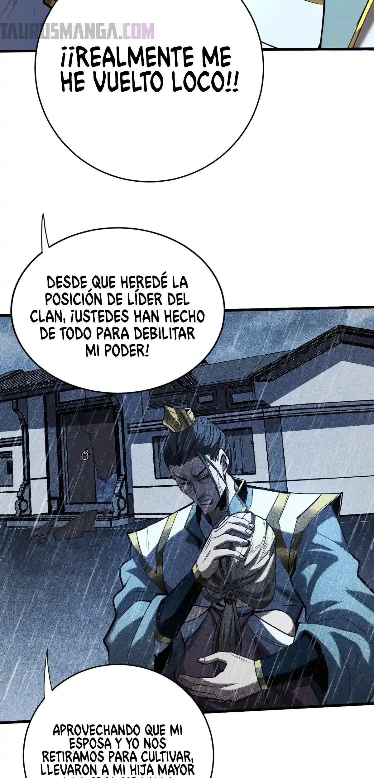 ¡Mientras mis discipulos se matan entrenando, yo me relajo! - Capítulo 116 - Página 7 - LectorTMOo