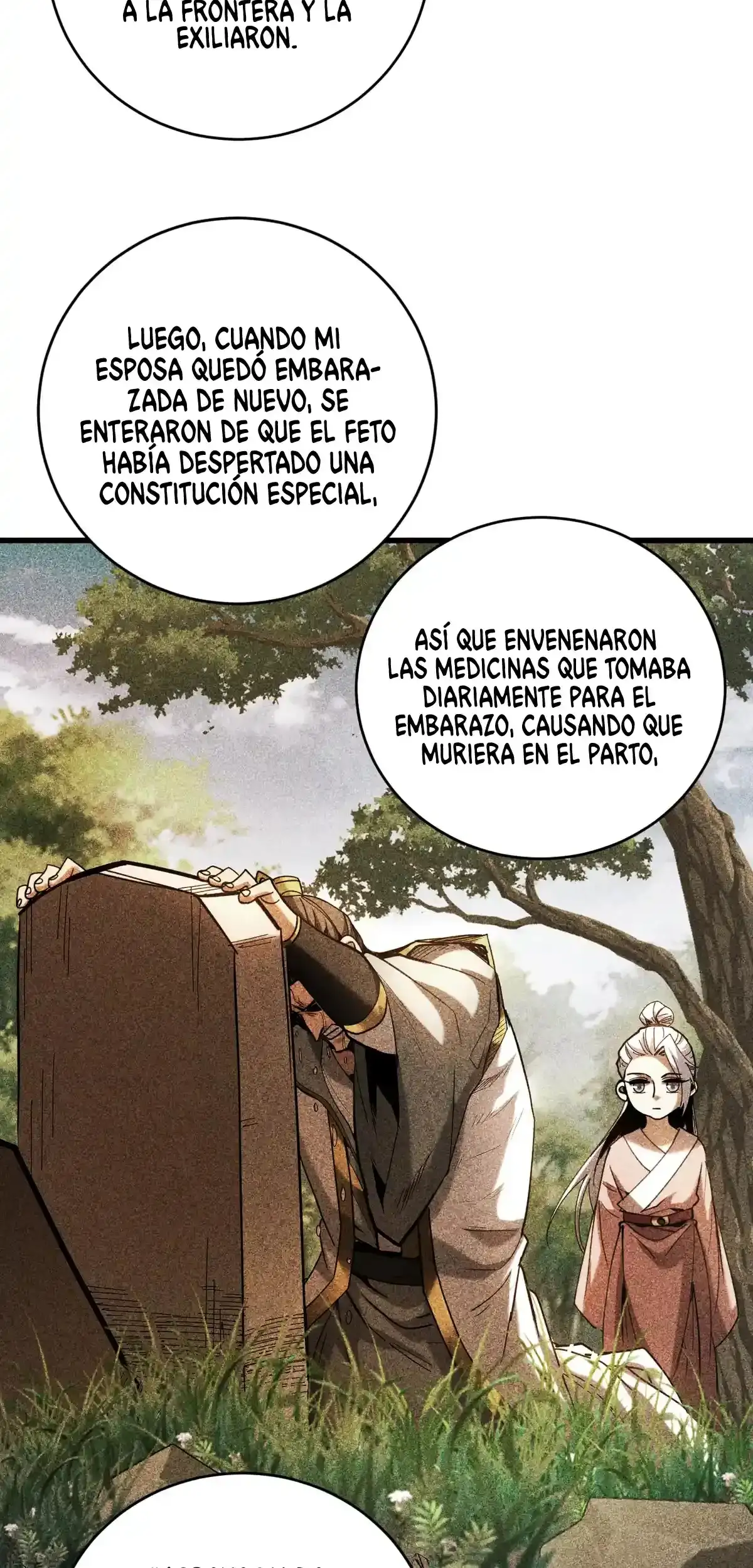 ¡Mientras mis discipulos se matan entrenando, yo me relajo! - Capítulo 116 - Página 8 - LectorTMOo