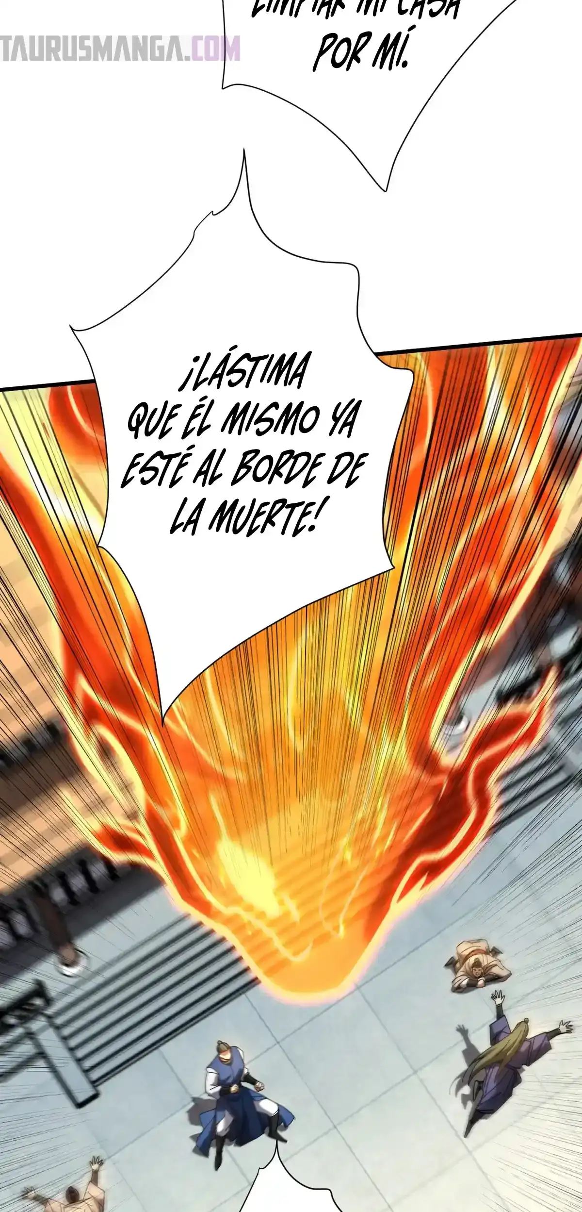 ¡Mientras mis discipulos se matan entrenando, yo me relajo! - Capítulo 116 - Página 19 - LectorTMOo