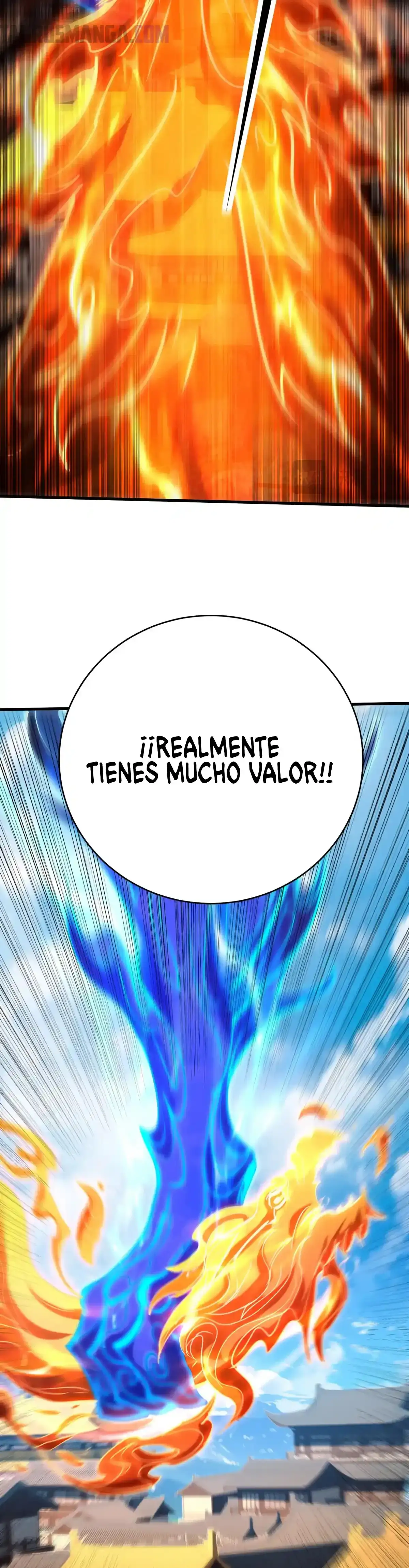 ¡Mientras mis discipulos se matan entrenando, yo me relajo! - Capítulo 116 - Página 21 - LectorTMOo