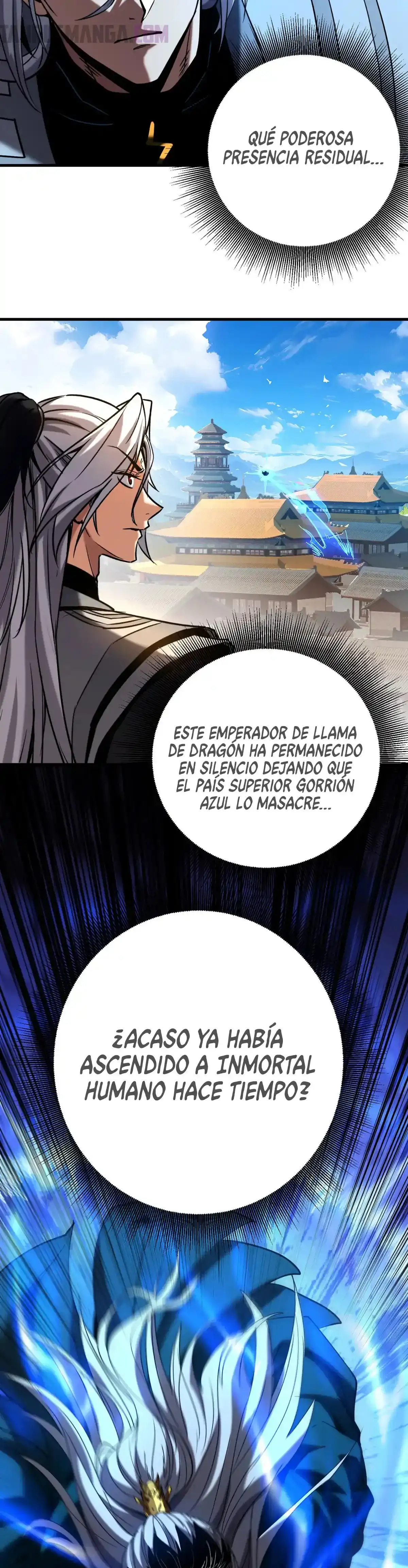 ¡Mientras mis discipulos se matan entrenando, yo me relajo! - Capítulo 116 - Página 23 - LectorTMOo