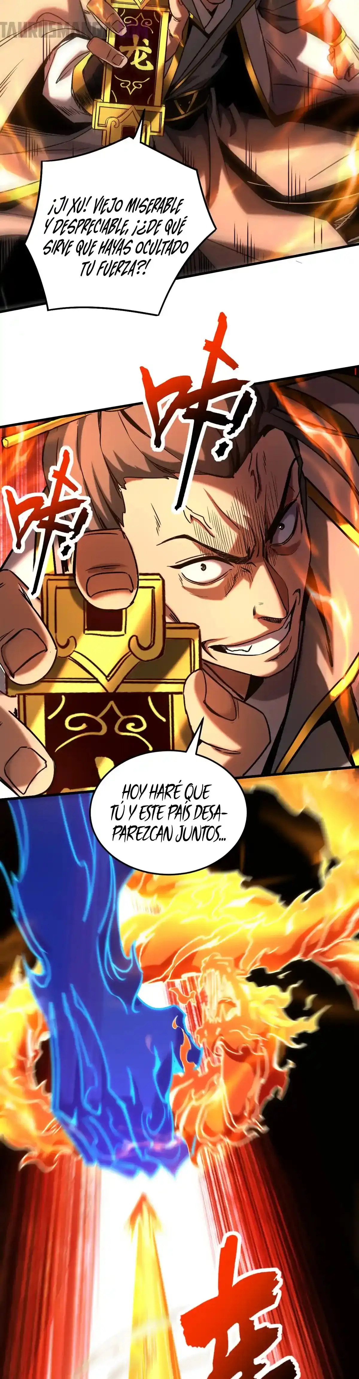 ¡Mientras mis discipulos se matan entrenando, yo me relajo! - Capítulo 116 - Página 25 - LectorTMOo