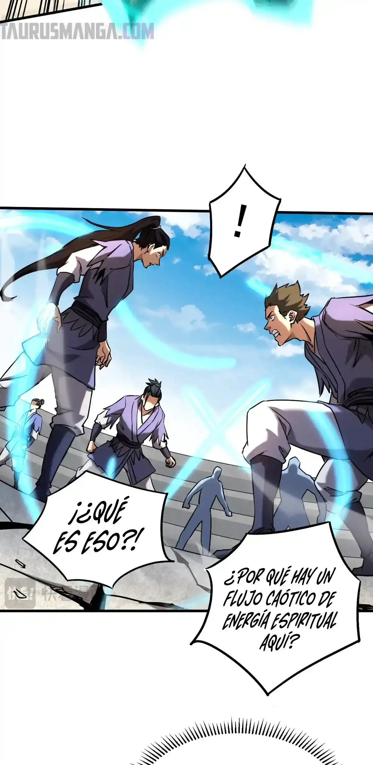¡Mientras mis discipulos se matan entrenando, yo me relajo! - Capítulo 117 - Página 5 - LectorTMOo