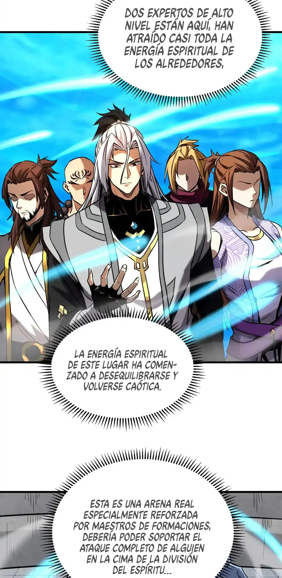 ¡Mientras mis discipulos se matan entrenando, yo me relajo! - Capítulo 117 - Página 6 - LectorTMOo