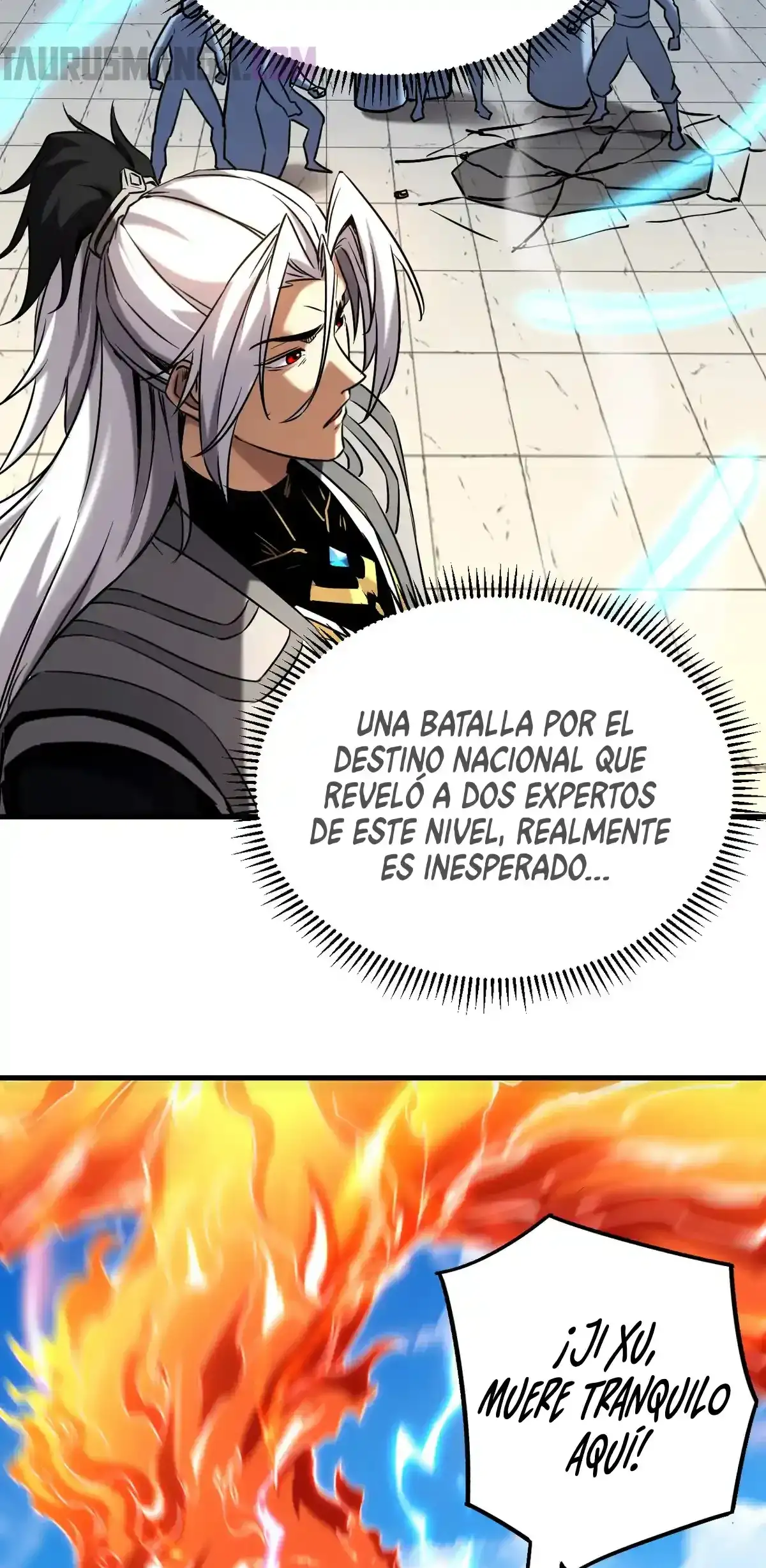 ¡Mientras mis discipulos se matan entrenando, yo me relajo! - Capítulo 117 - Página 7 - LectorTMOo
