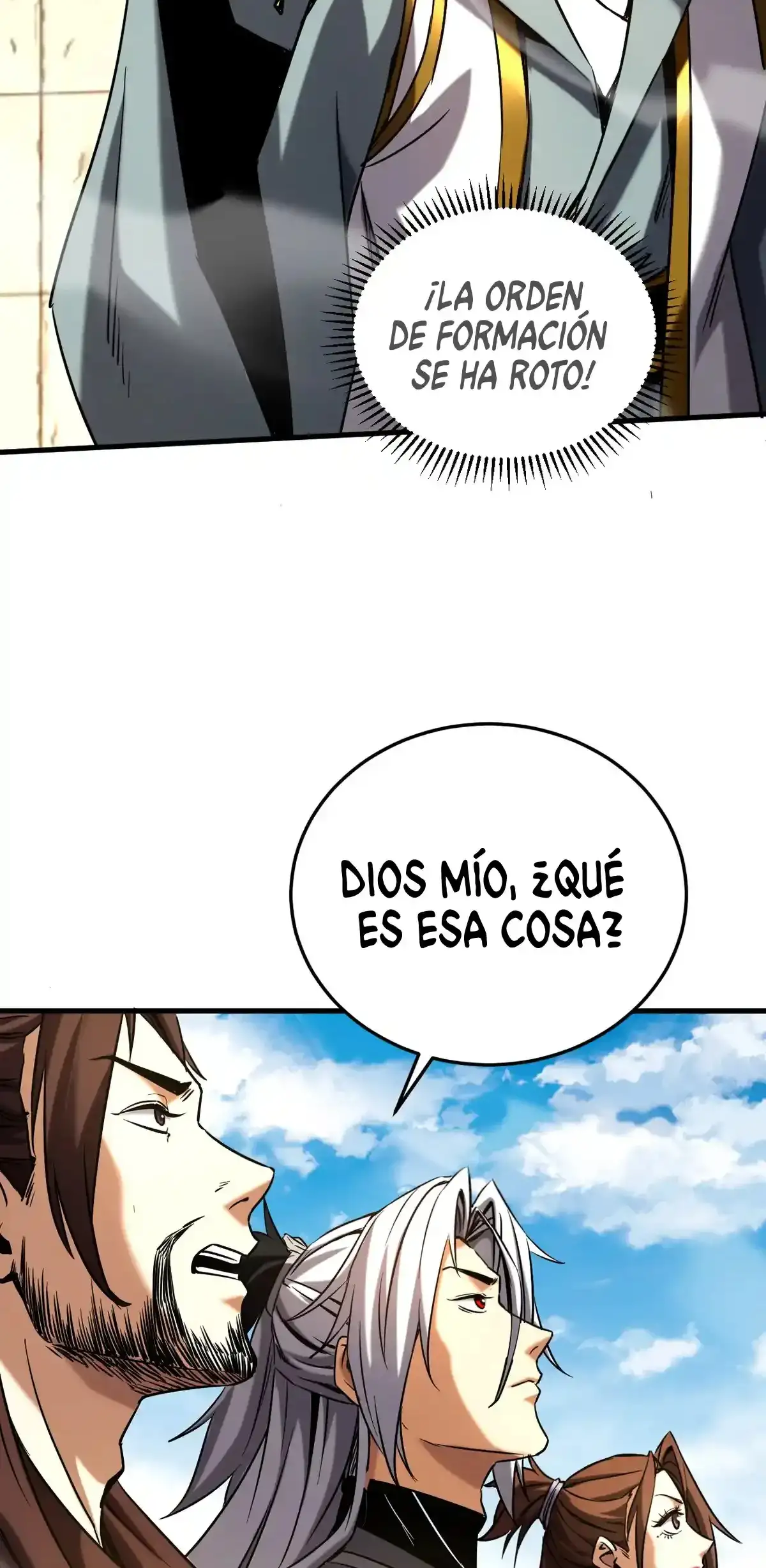 ¡Mientras mis discipulos se matan entrenando, yo me relajo! - Capítulo 117 - Página 16 - LectorTMOo