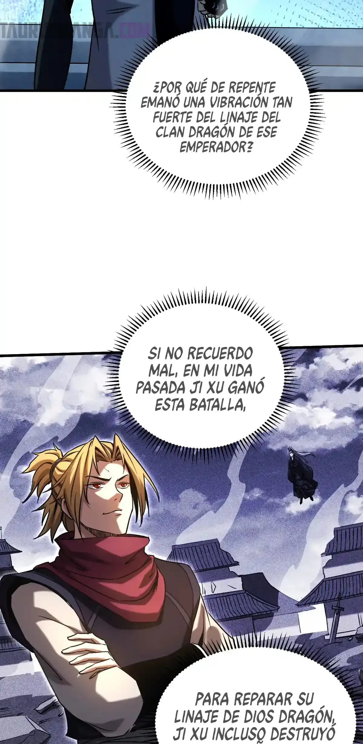 ¡Mientras mis discipulos se matan entrenando, yo me relajo! - Capítulo 117 - Página 19 - LectorTMOo