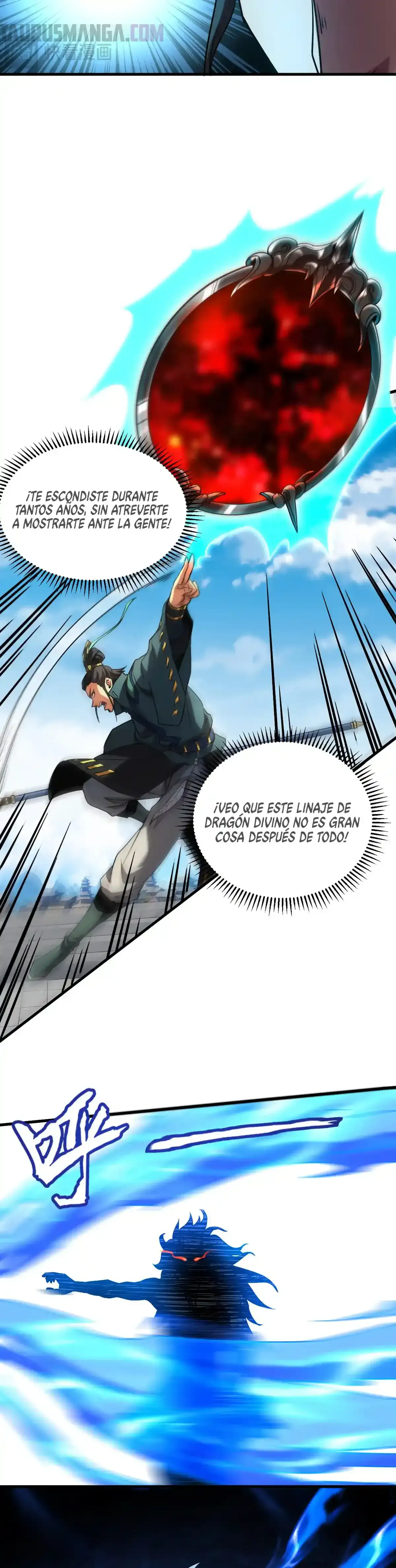 ¡Mientras mis discipulos se matan entrenando, yo me relajo! - Capítulo 117 - Página 22 - LectorTMOo