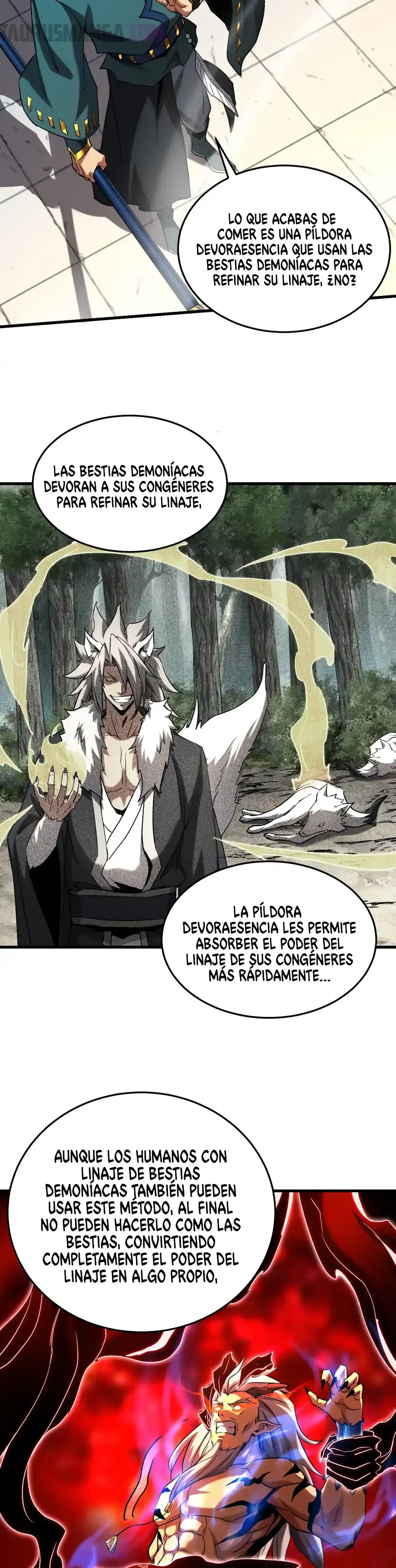 ¡Mientras mis discipulos se matan entrenando, yo me relajo! - Capítulo 117 - Página 26 - LectorTMOo