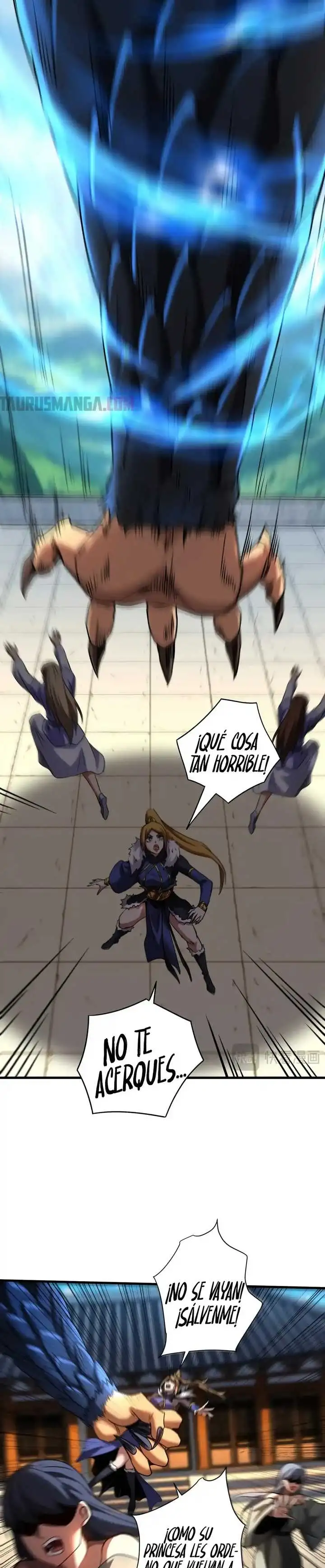 ¡Mientras mis discipulos se matan entrenando, yo me relajo! - Capítulo 118 - Página 3 - LectorTMOo