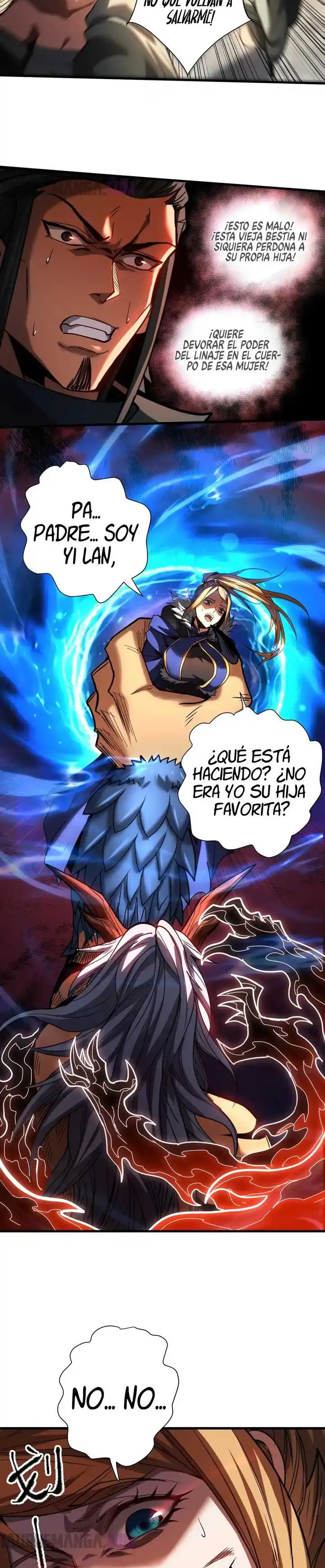 ¡Mientras mis discipulos se matan entrenando, yo me relajo! - Capítulo 118 - Página 4 - LectorTMOo