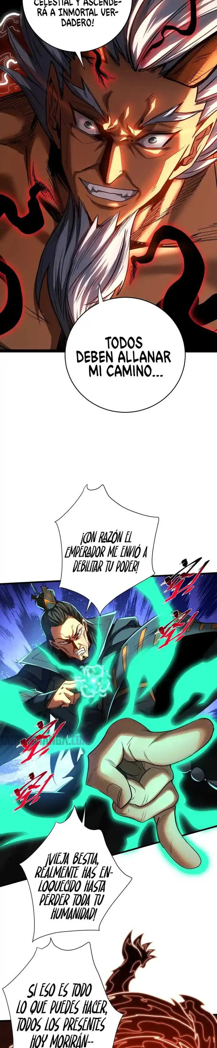 ¡Mientras mis discipulos se matan entrenando, yo me relajo! - Capítulo 118 - Página 6 - LectorTMOo