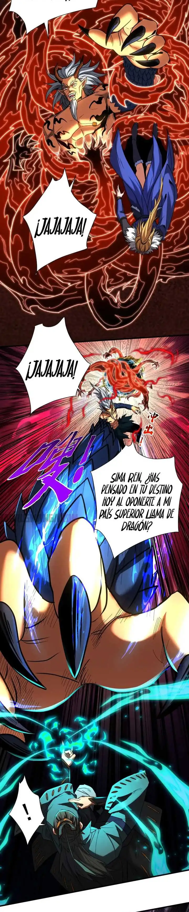 ¡Mientras mis discipulos se matan entrenando, yo me relajo! - Capítulo 118 - Página 7 - LectorTMOo