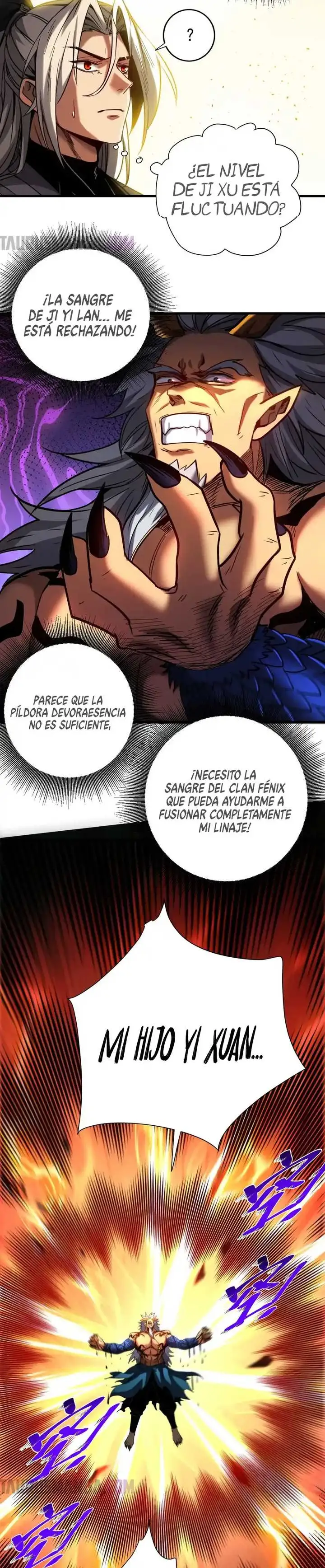 ¡Mientras mis discipulos se matan entrenando, yo me relajo! - Capítulo 118 - Página 10 - LectorTMOo