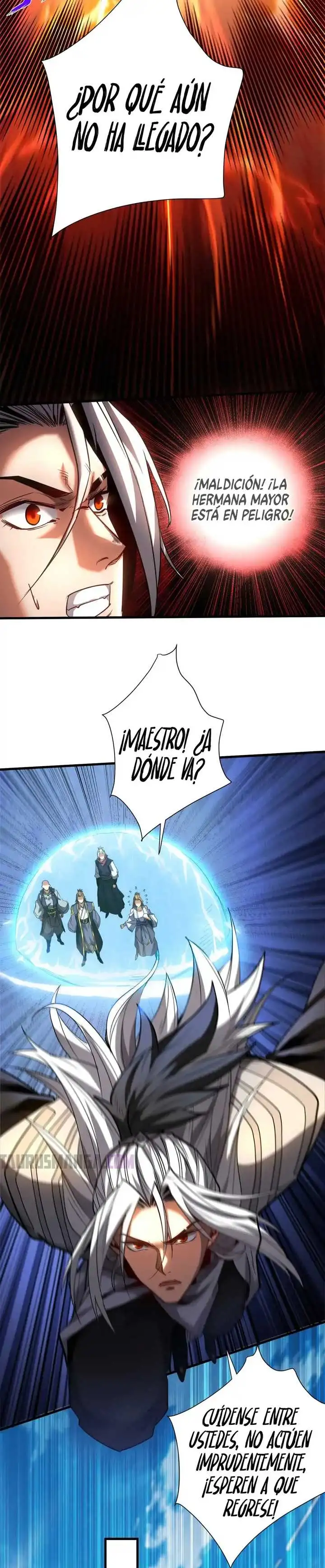 ¡Mientras mis discipulos se matan entrenando, yo me relajo! - Capítulo 118 - Página 11 - LectorTMOo