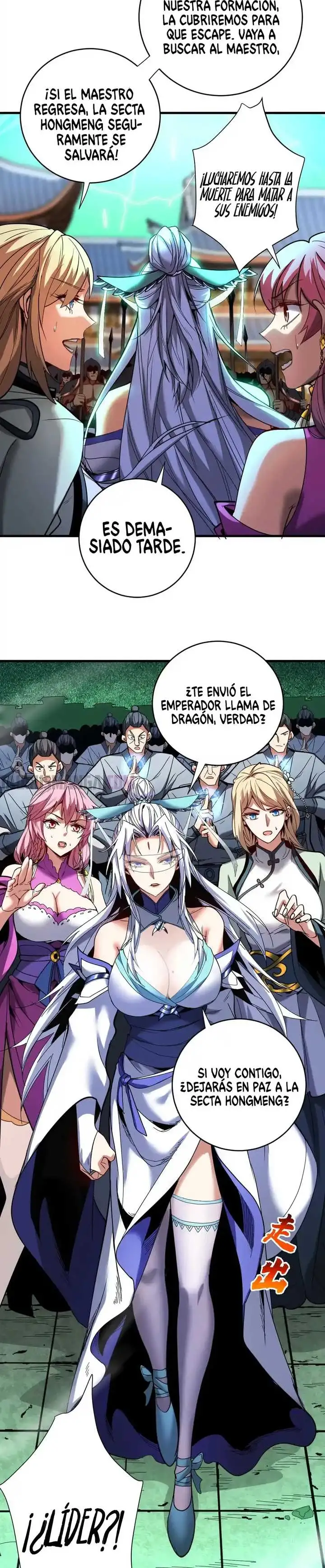¡Mientras mis discipulos se matan entrenando, yo me relajo! - Capítulo 118 - Página 16 - LectorTMOo