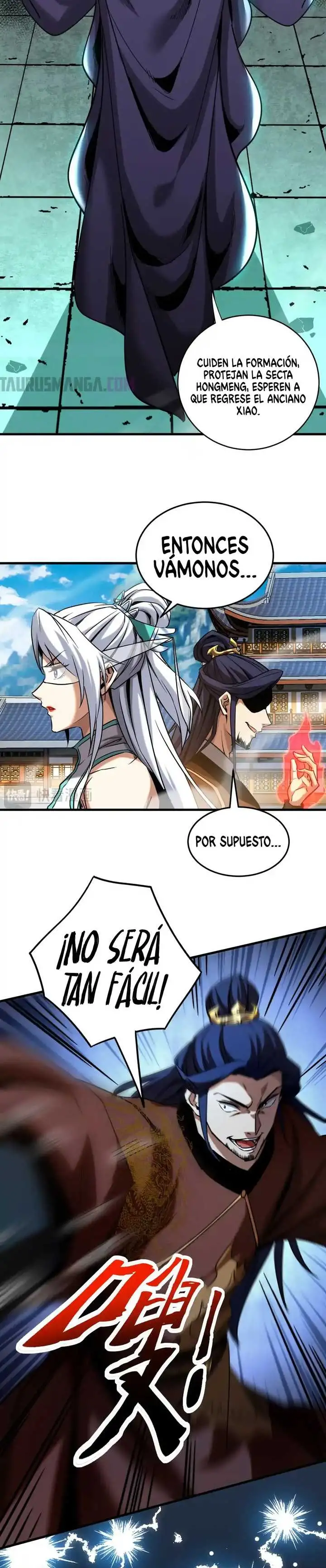 ¡Mientras mis discipulos se matan entrenando, yo me relajo! - Capítulo 119 - Página 3 - LectorTMOo