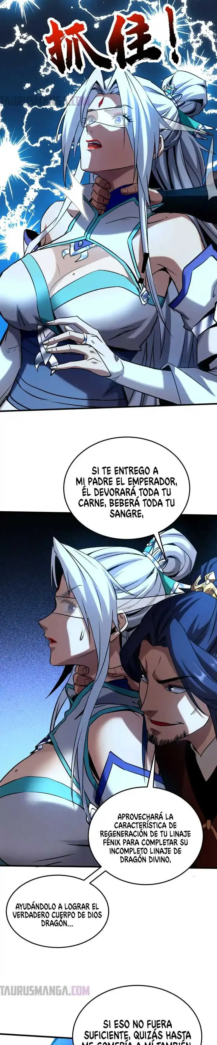 ¡Mientras mis discipulos se matan entrenando, yo me relajo! - Capítulo 119 - Página 4 - LectorTMOo