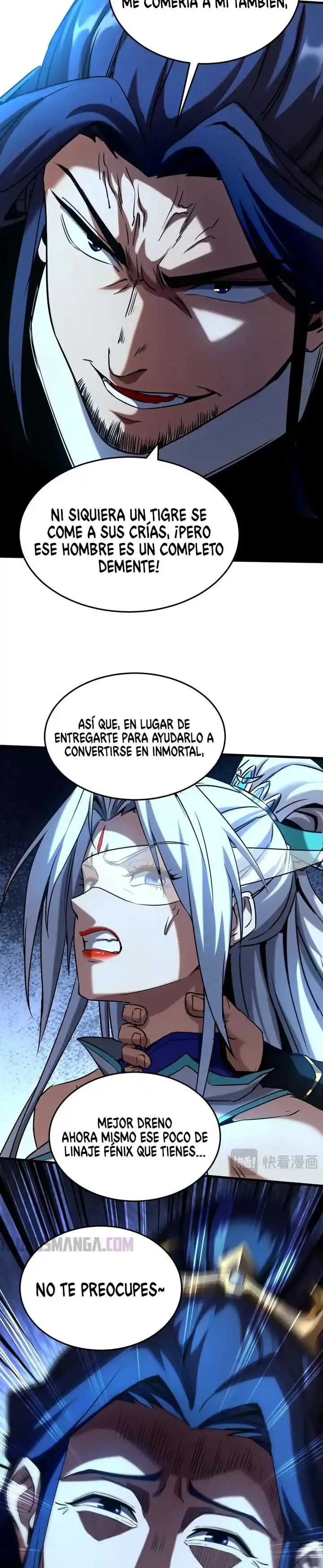¡Mientras mis discipulos se matan entrenando, yo me relajo! - Capítulo 119 - Página 5 - LectorTMOo